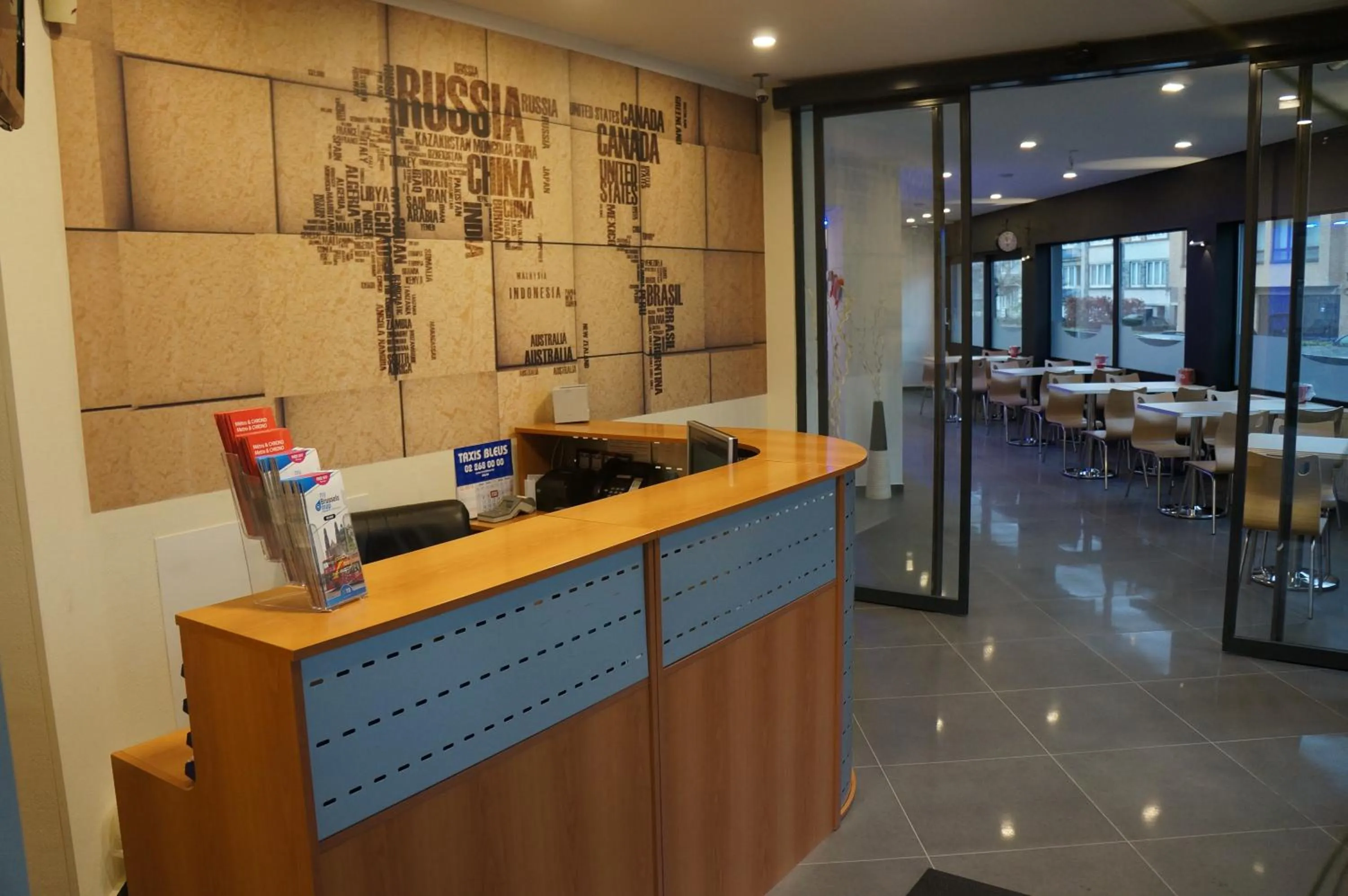 Lobby or reception in Hotel Evergreen