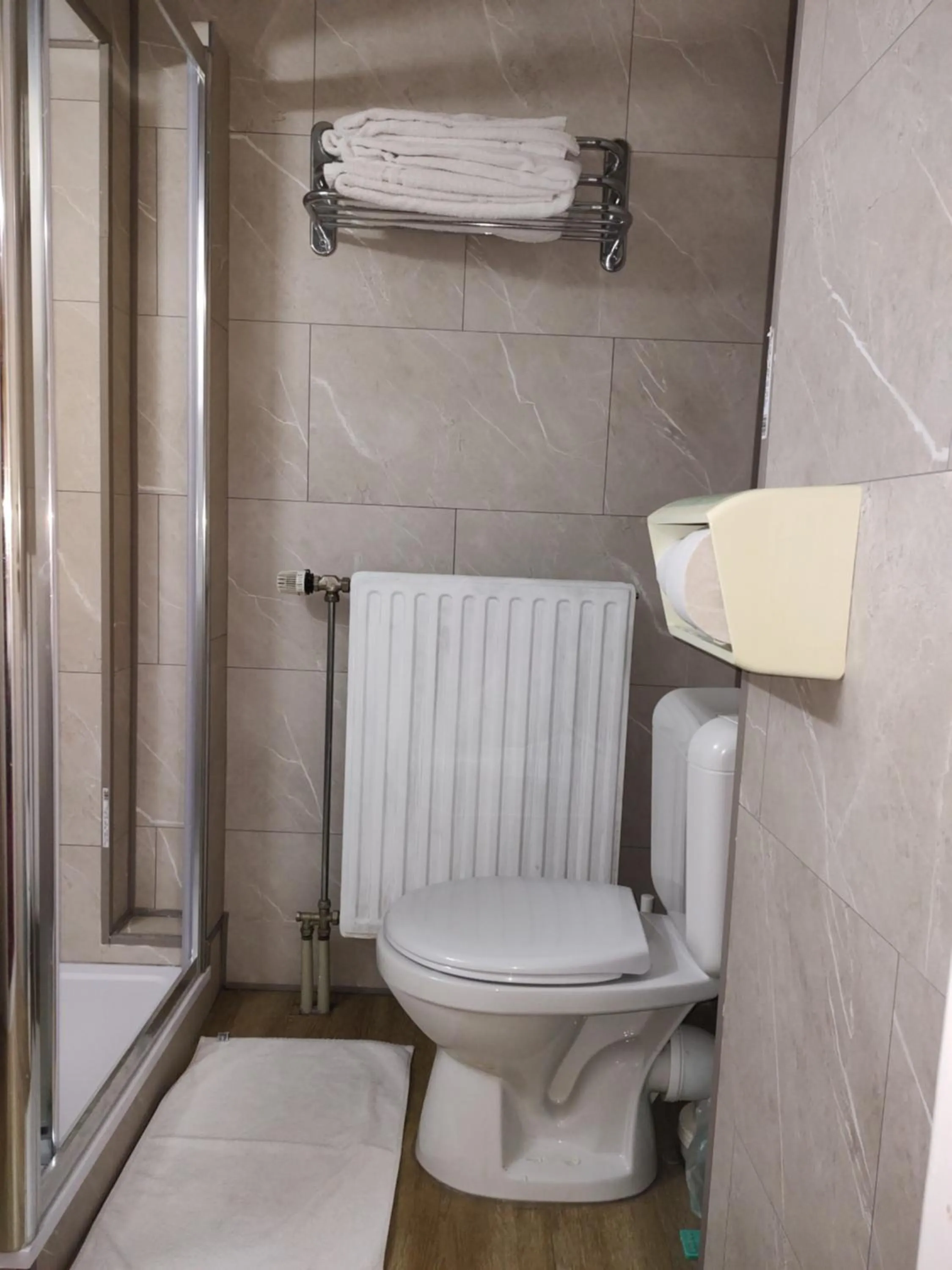 Bathroom in Hotel Evergreen