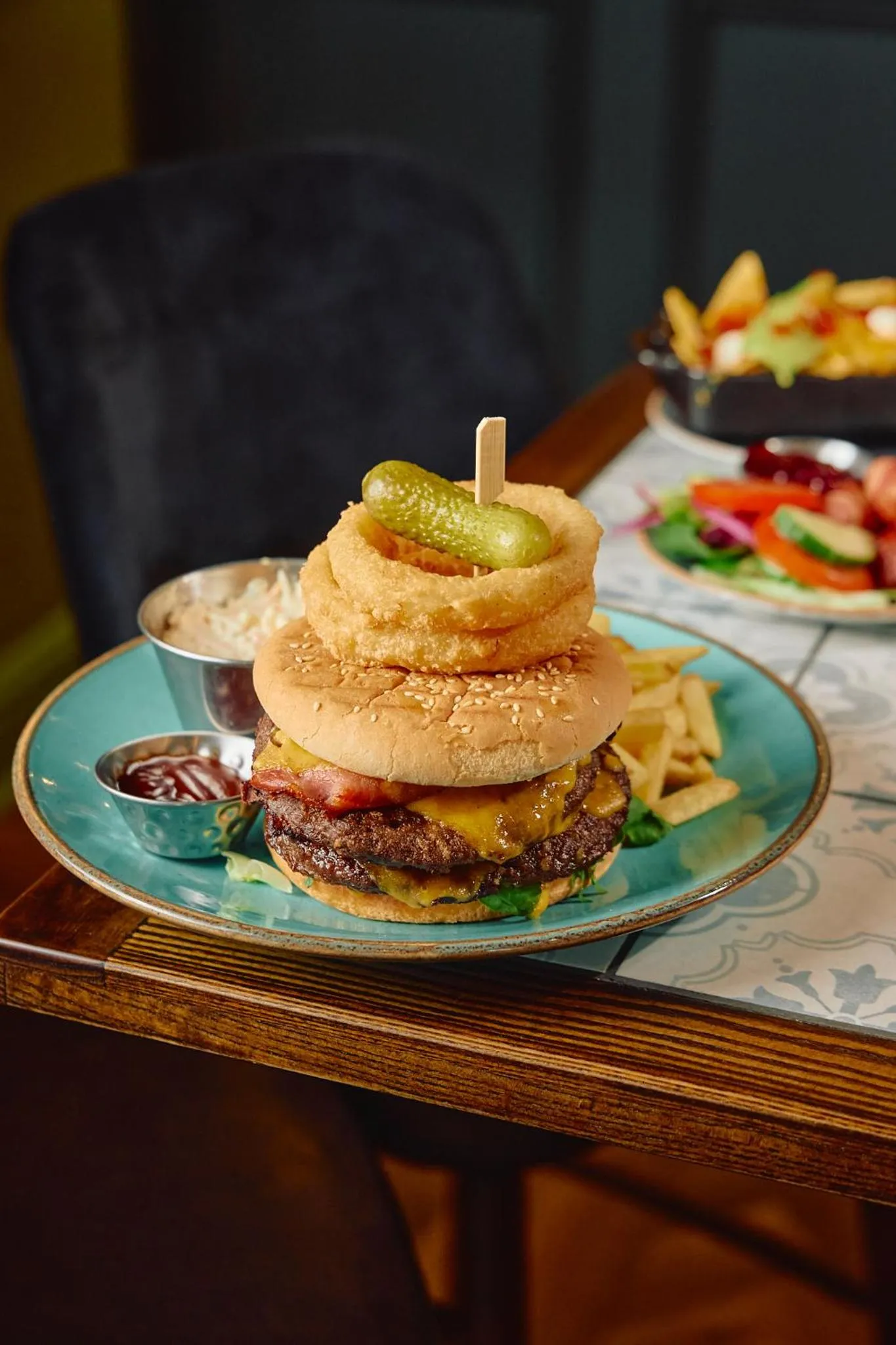 Food in The Pennine Inn