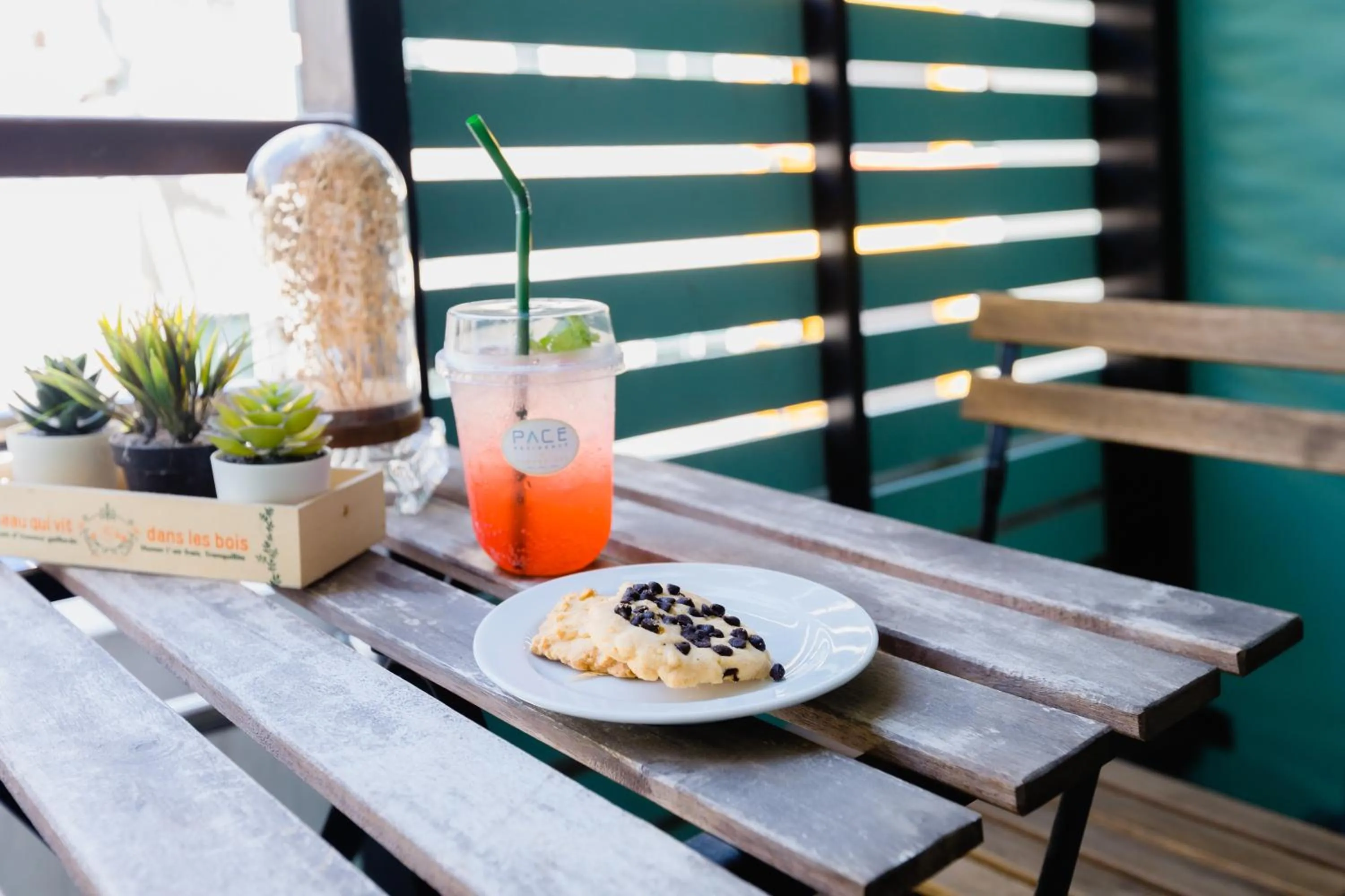 Balcony/Terrace in Pace Residence Pattaya