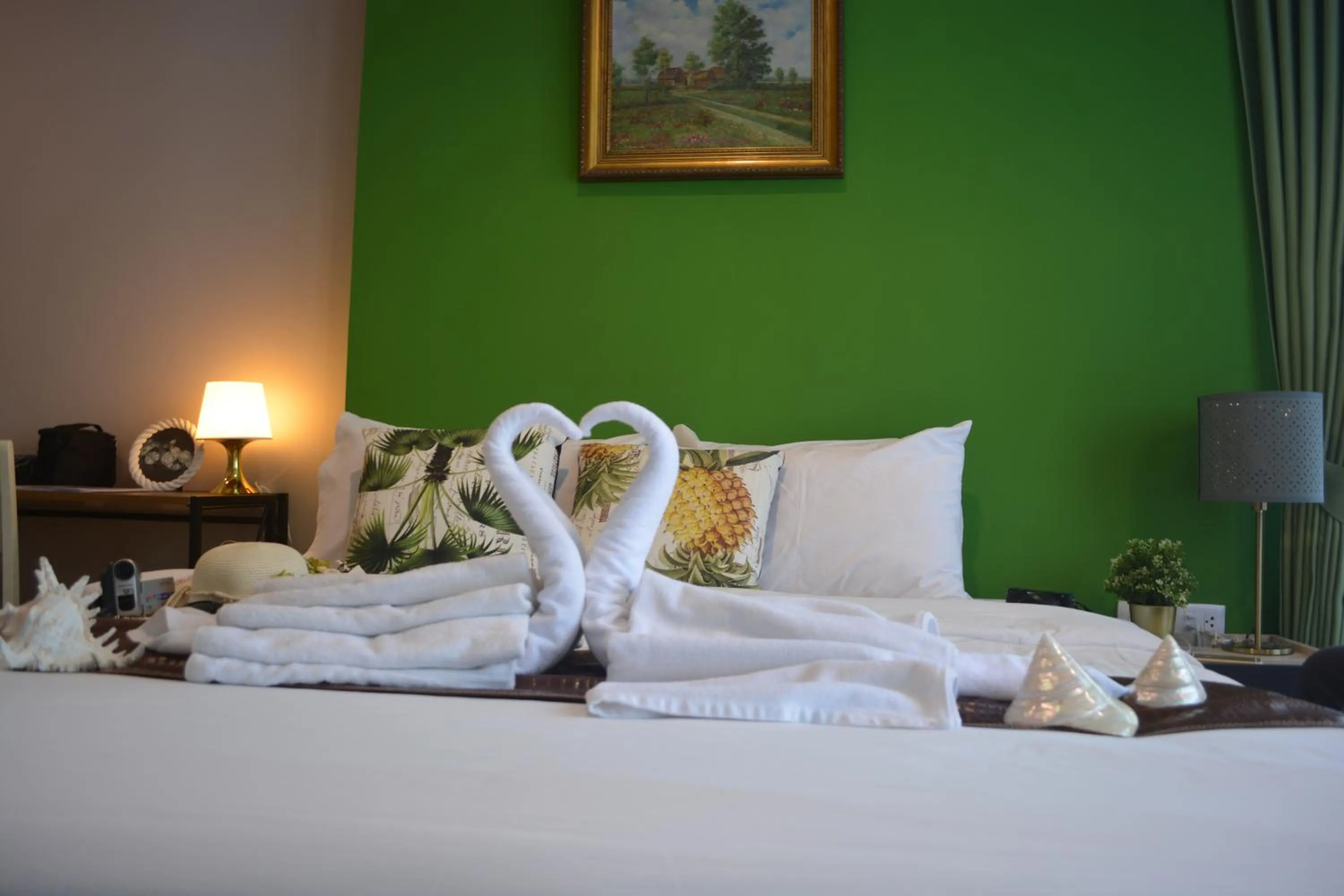 Bed in Pace Residence Pattaya