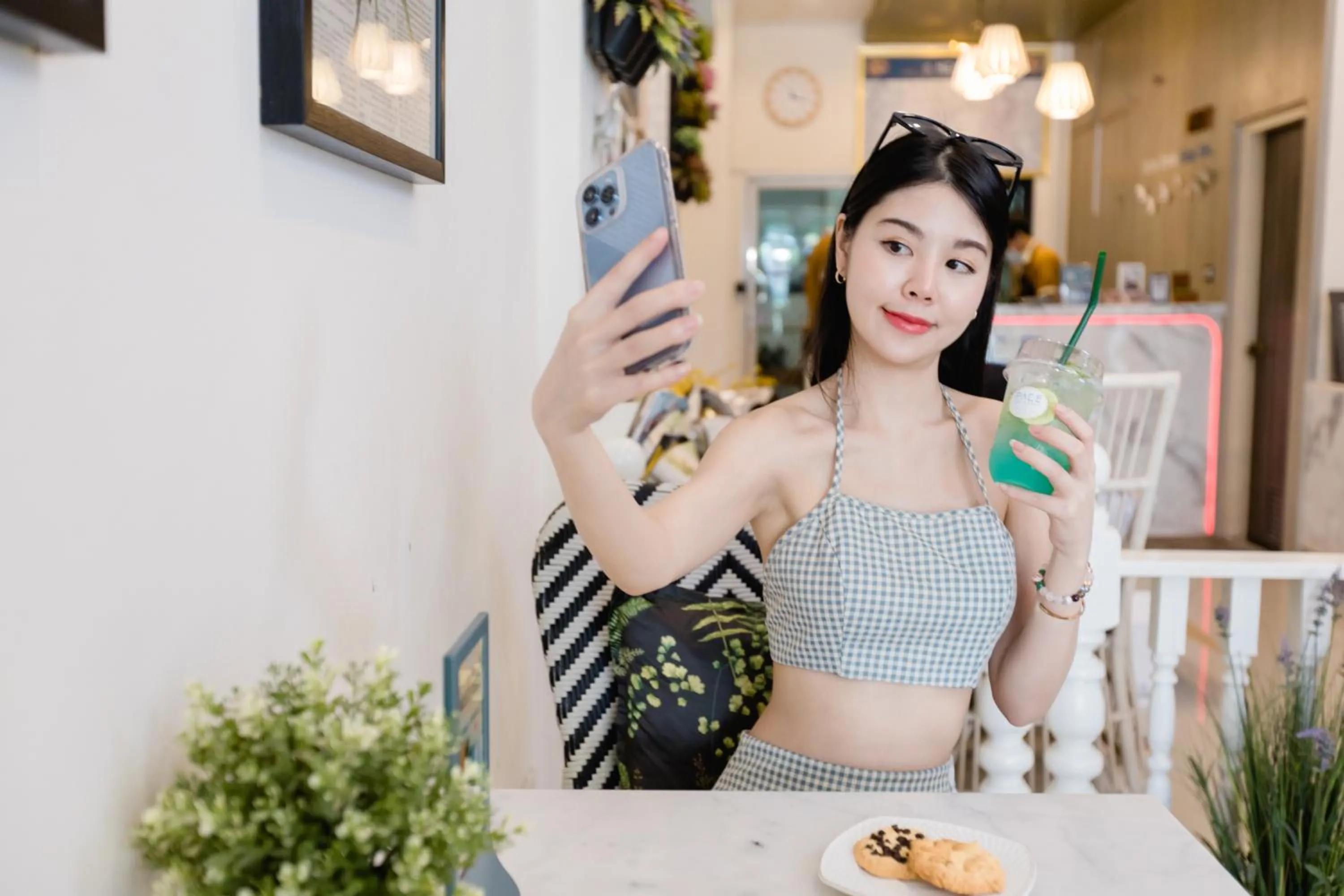 Food and drinks in Pace Residence Pattaya