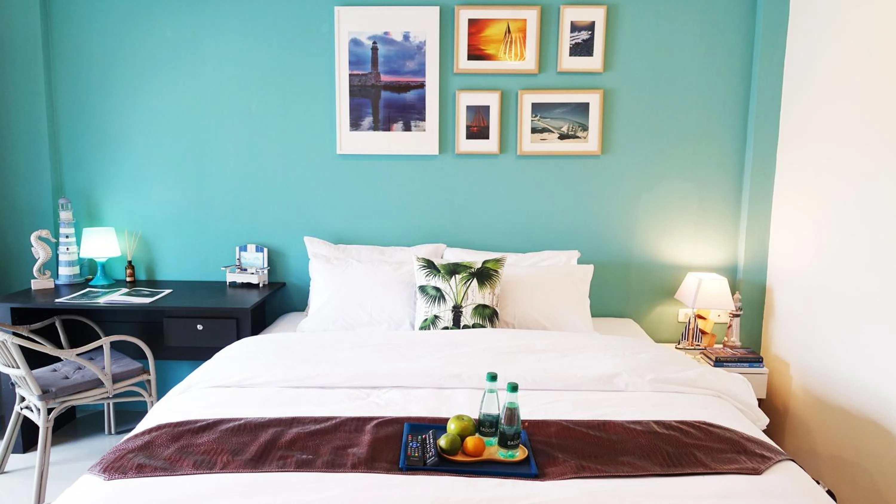 Bed in Pace Residence Pattaya