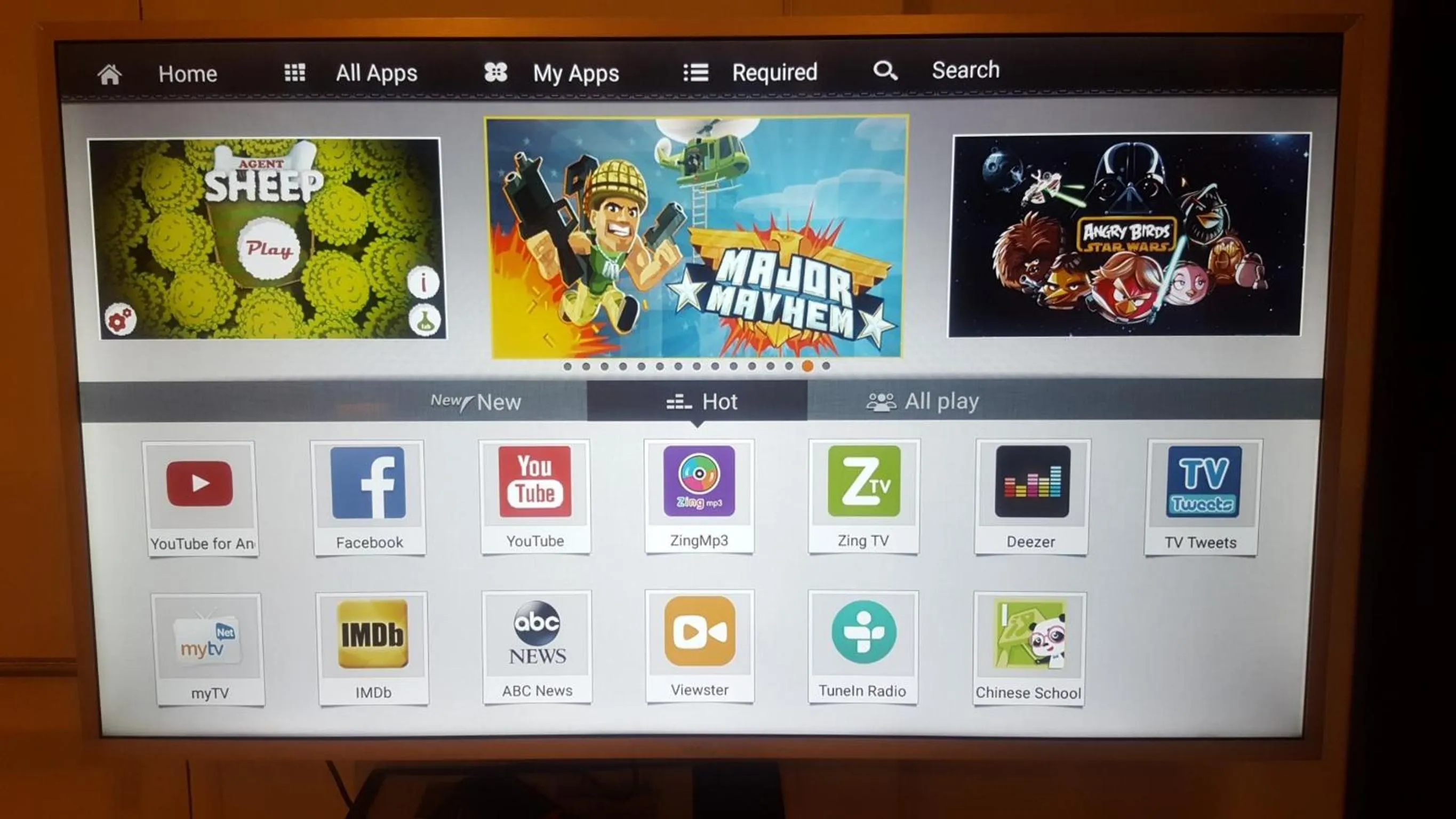 TV and multimedia in Pace Residence Pattaya