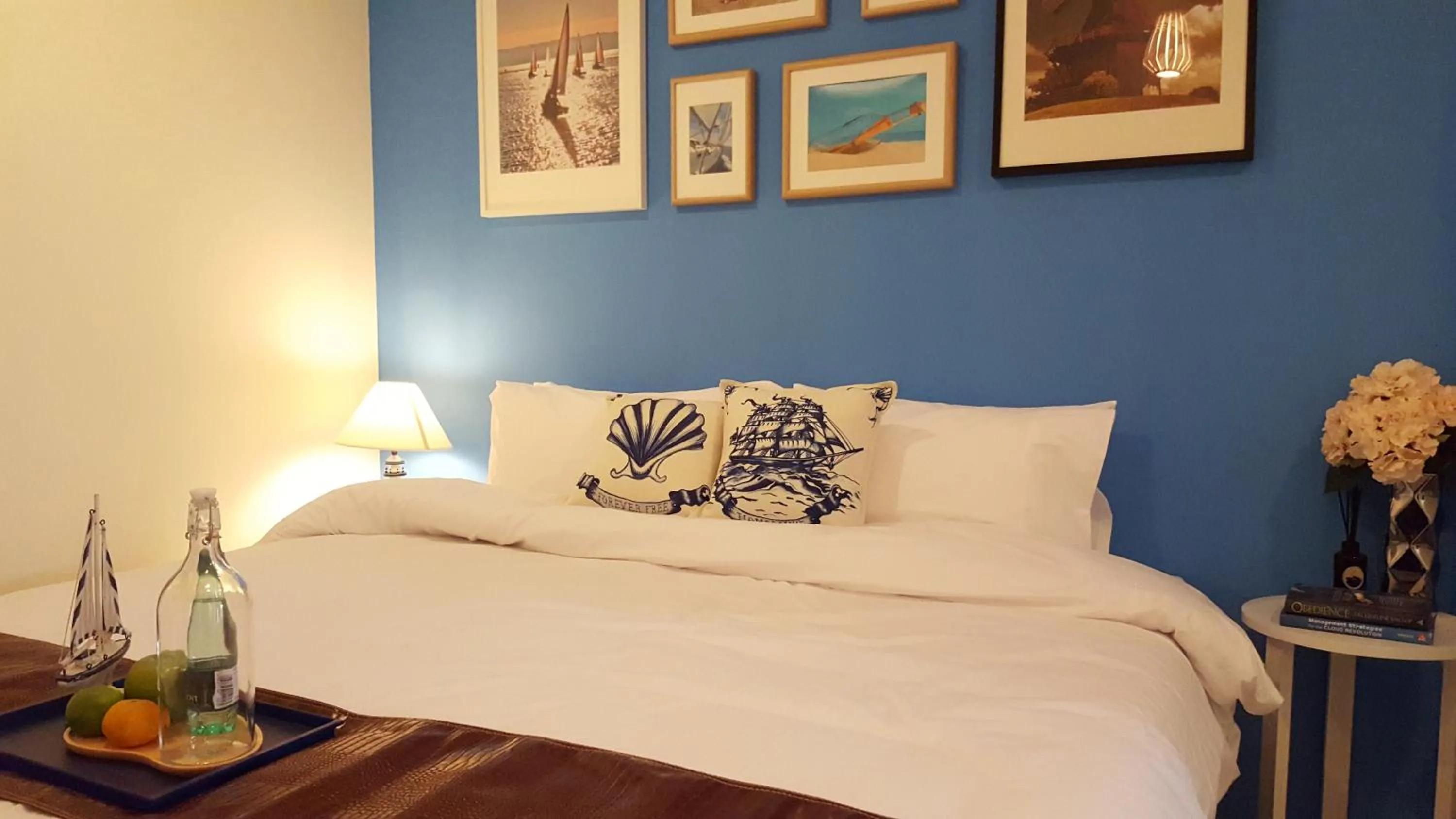 Bed in Pace Residence Pattaya