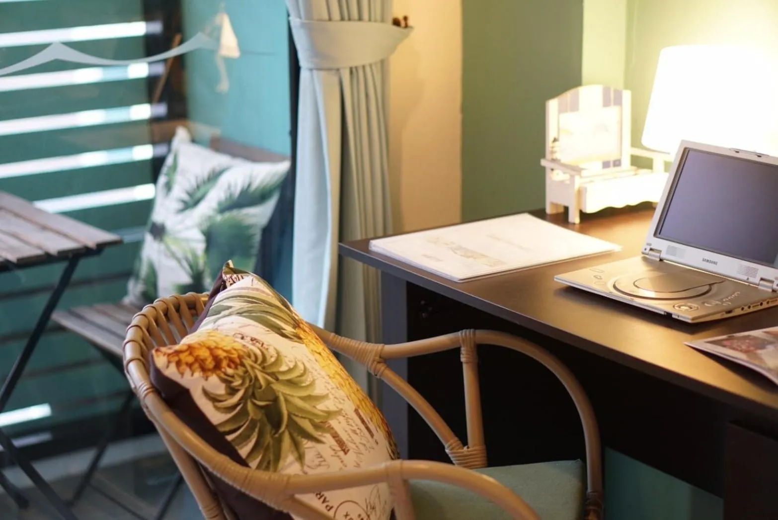 Seating area in Pace Residence Pattaya