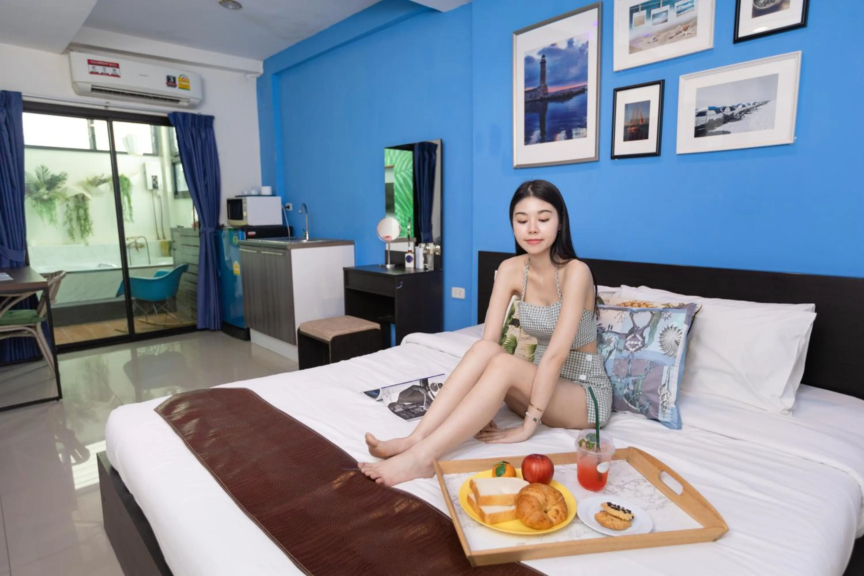 Photo of the whole room in Pace Residence Pattaya