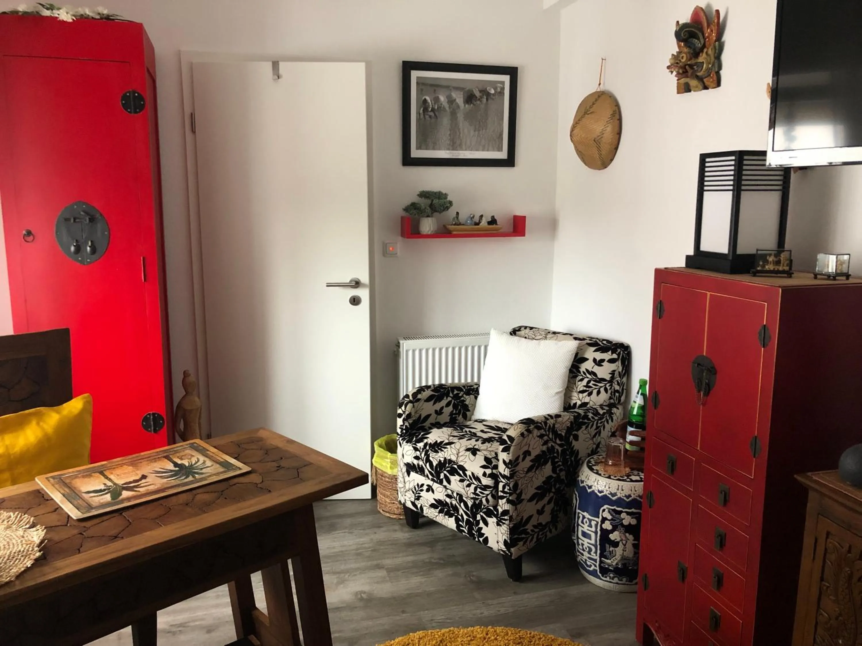 Photo of the whole room in Gästehaus Köhler