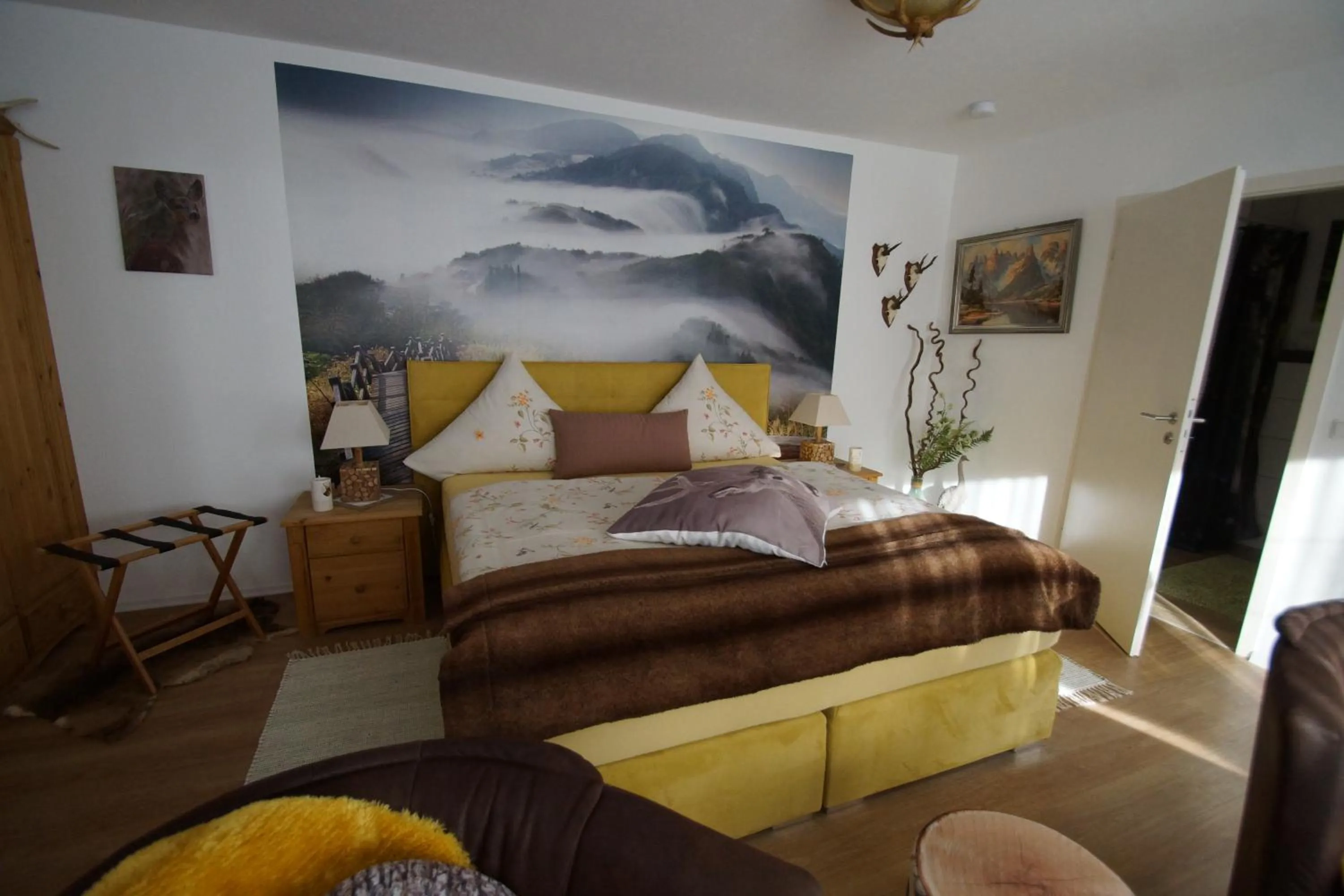 Large Double Room in Gästehaus Köhler