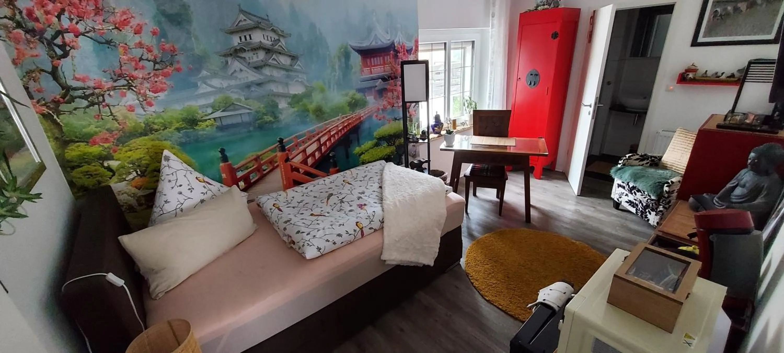 Photo of the whole room in Gästehaus Köhler