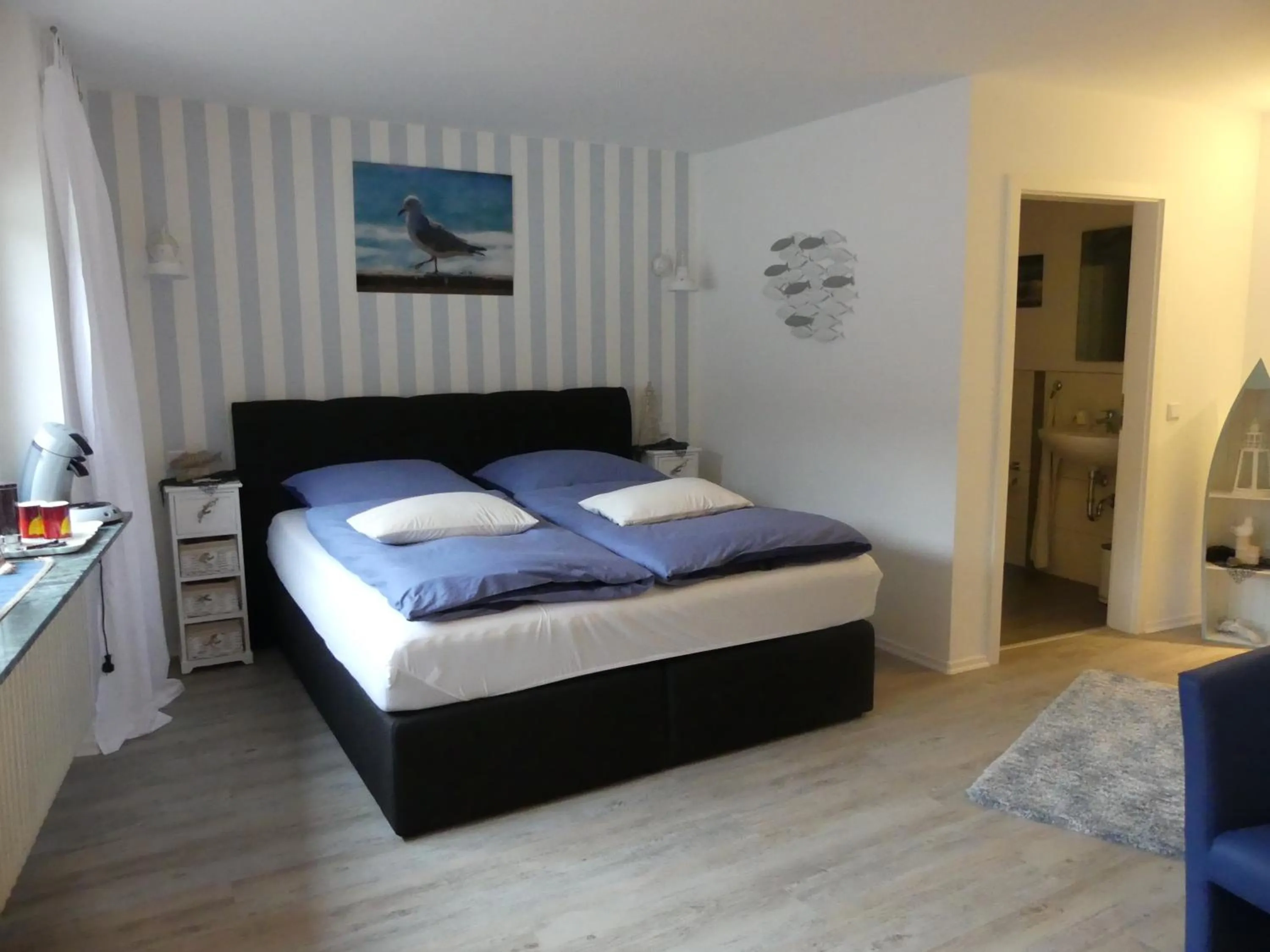 Bed in Gästehaus Köhler