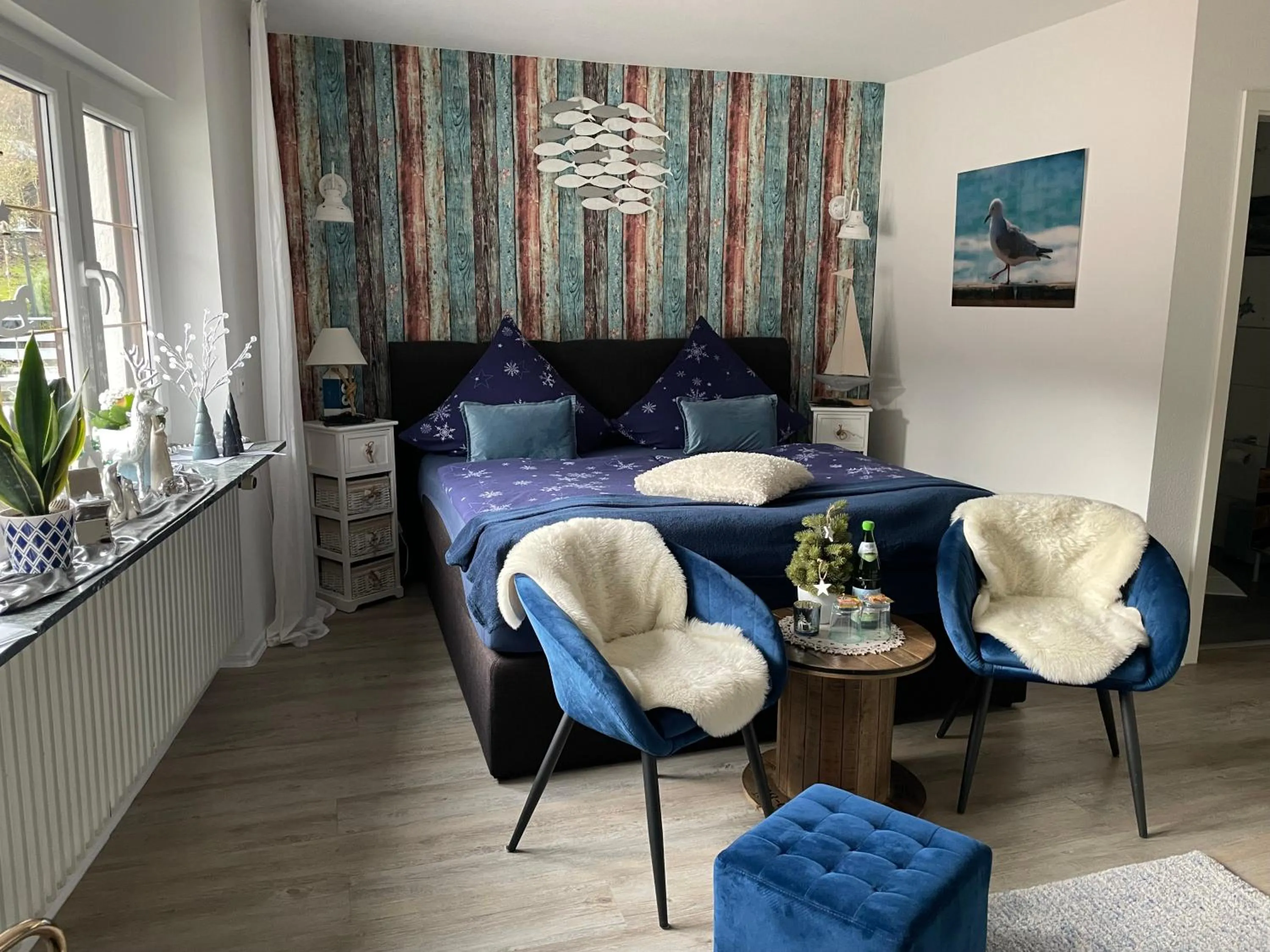 Bed in Gästehaus Köhler