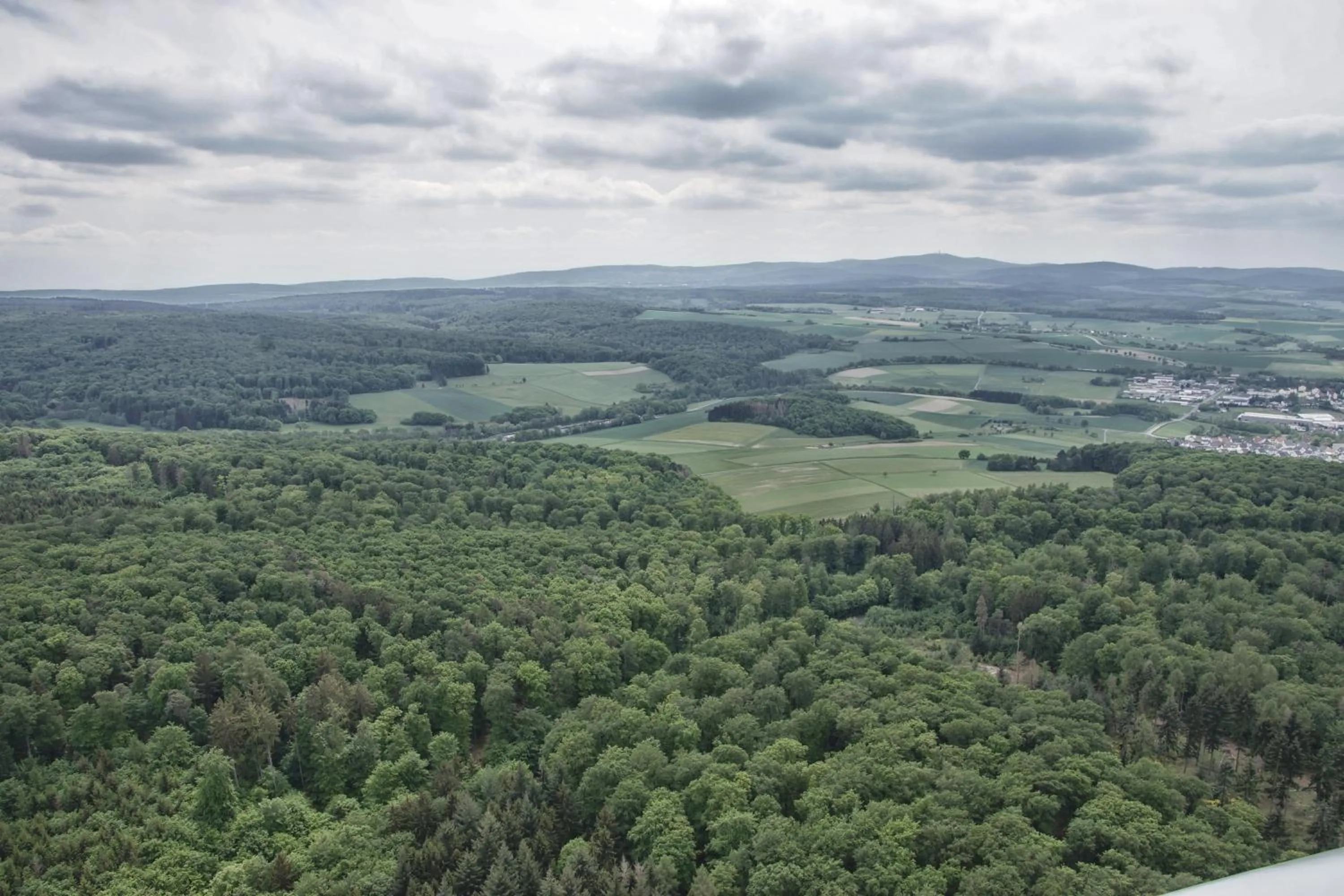 Natural landscape in Gästehaus Köhler