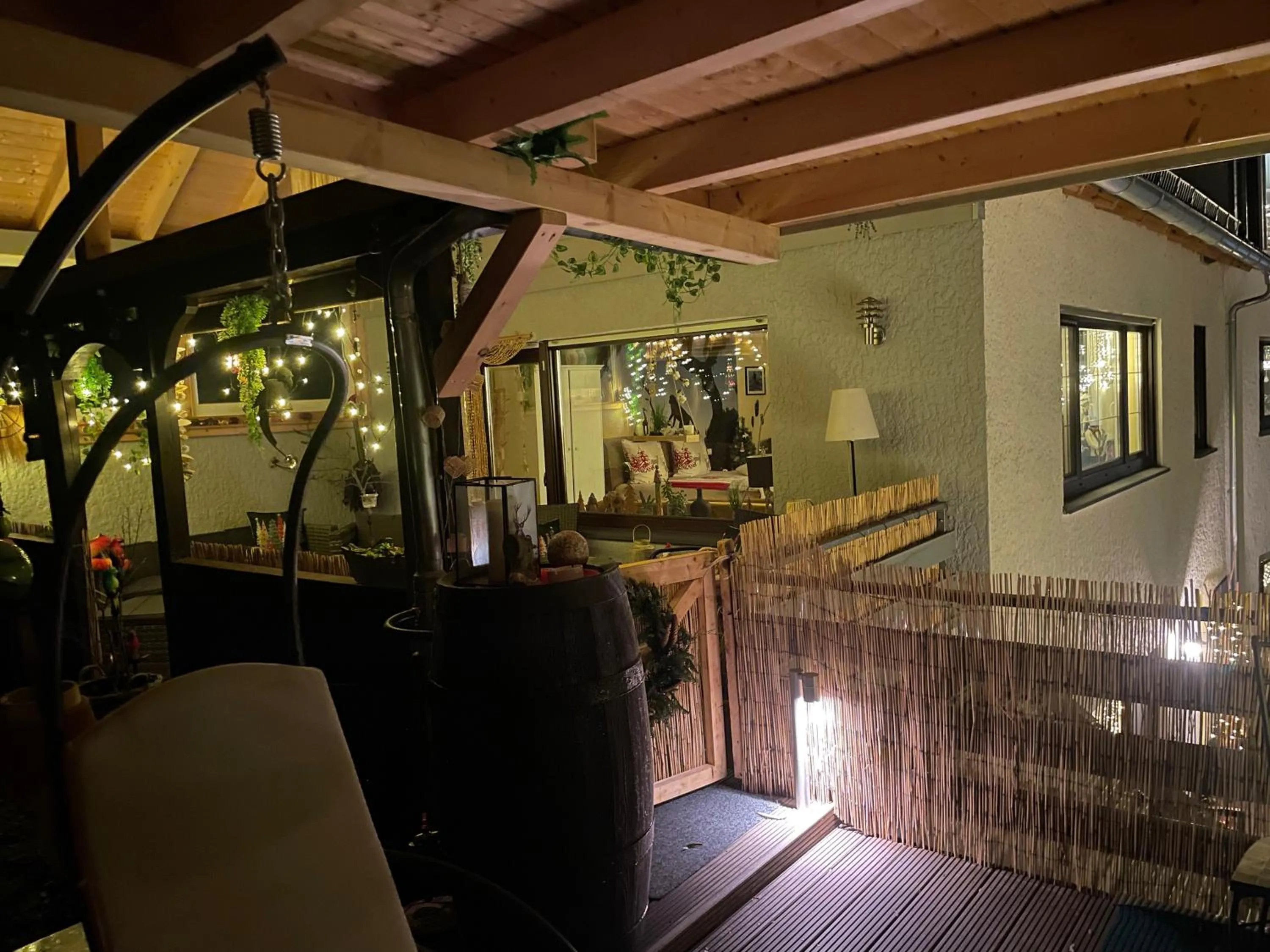 Balcony/Terrace in Gästehaus Köhler