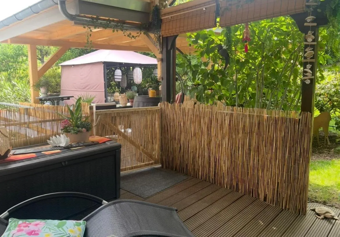 Balcony/Terrace in Gästehaus Köhler