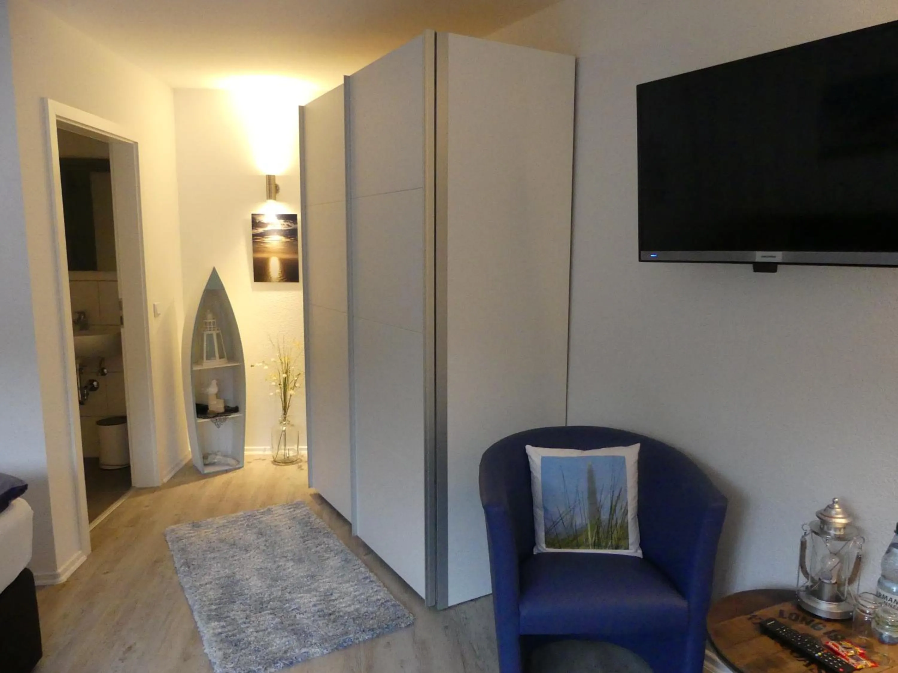 wardrobe in Gästehaus Köhler