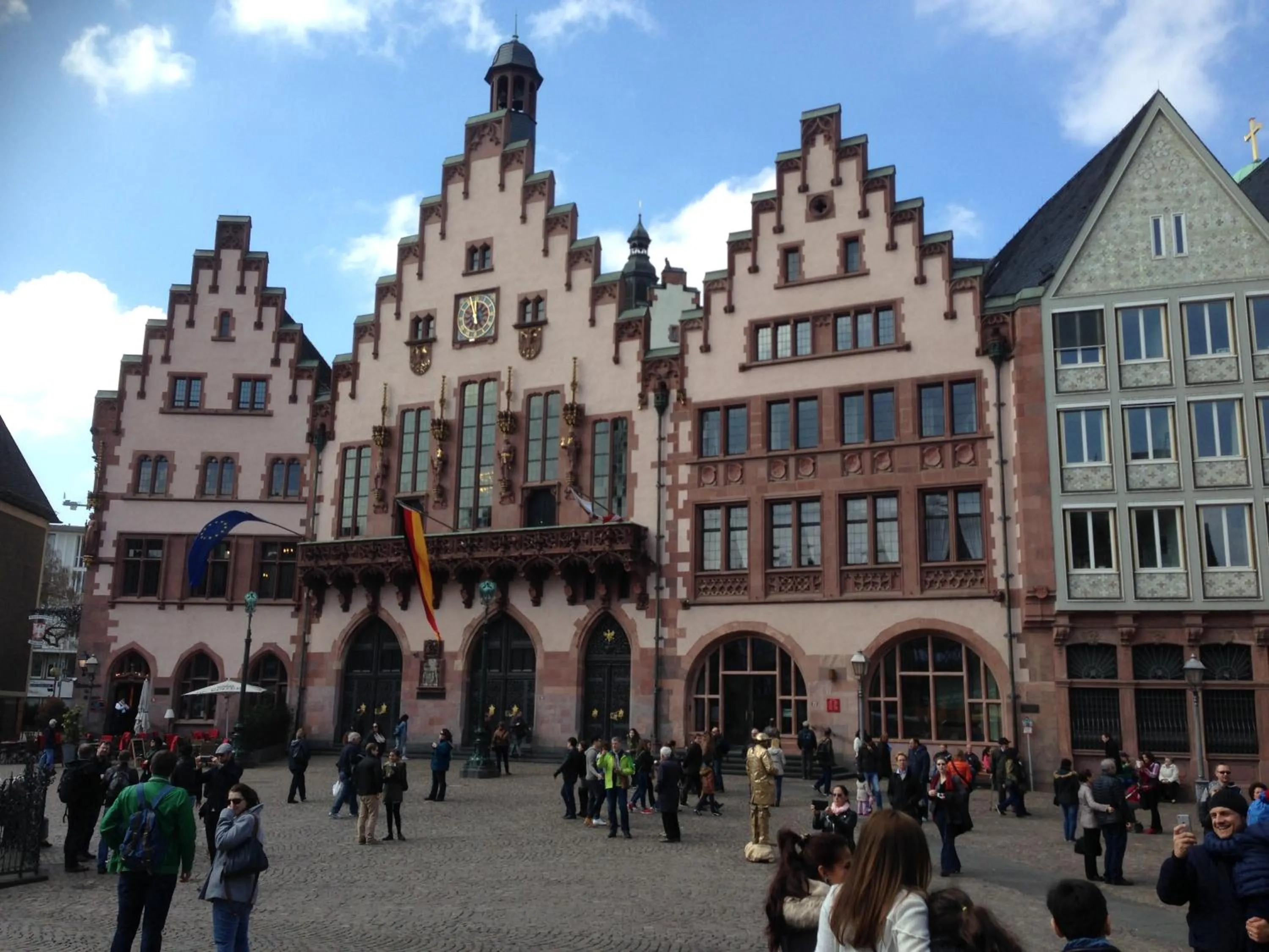 Nearby landmark in Gästehaus Köhler