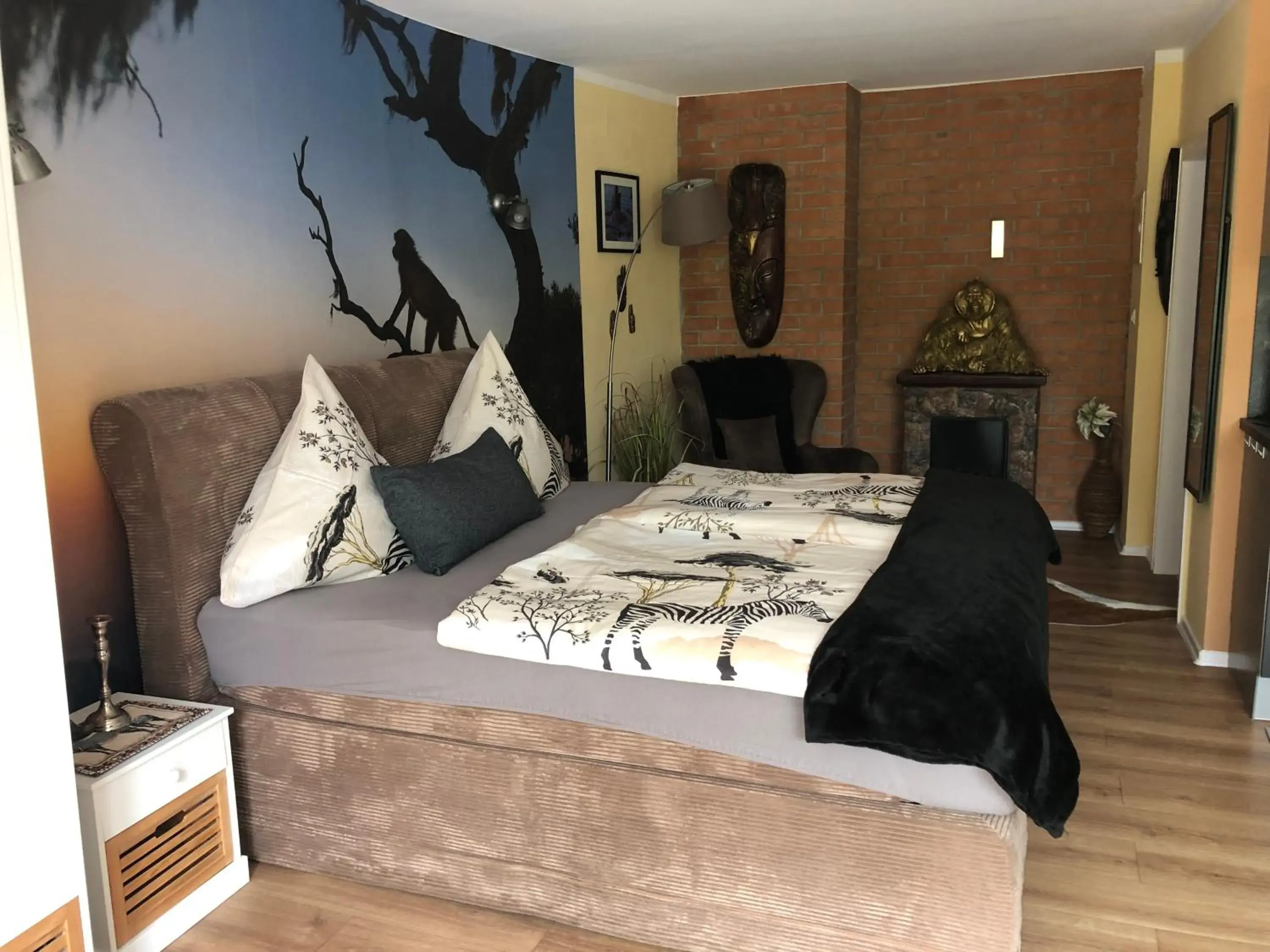 Double Room with Terrace in Gästehaus Köhler Double Room with Terrace in Gästehaus Köhler