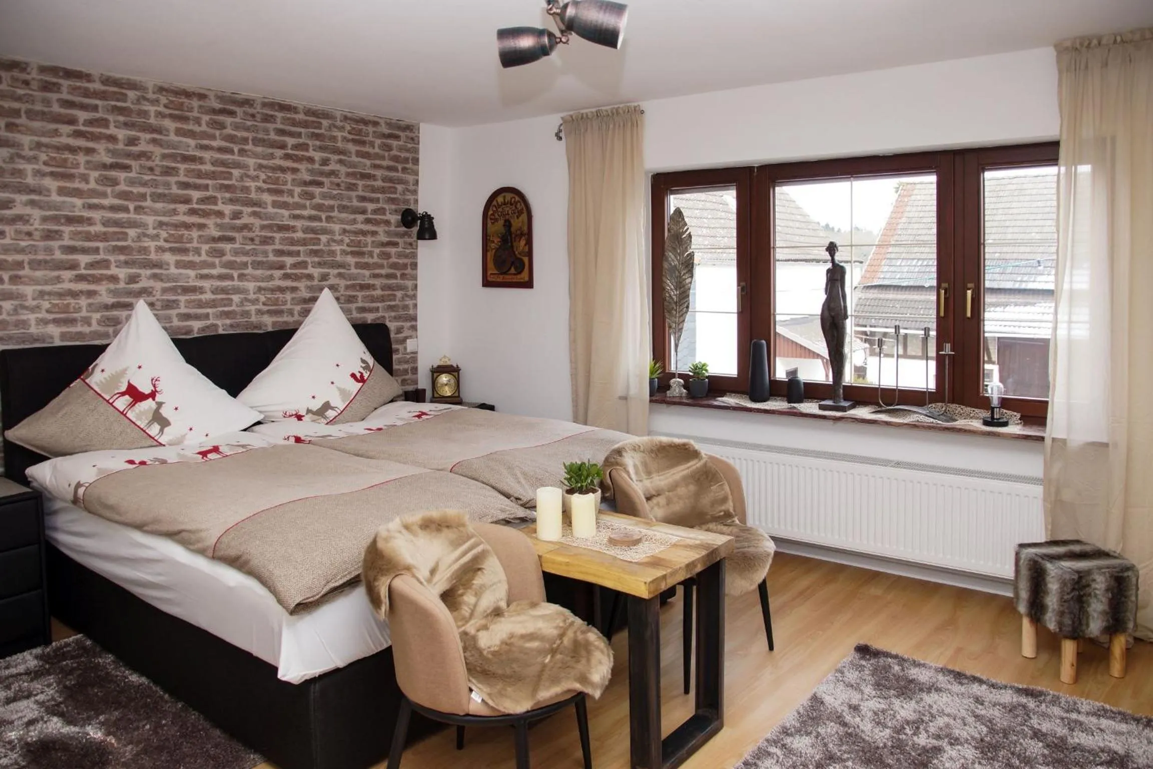 King Room - single occupancy in Gästehaus Köhler