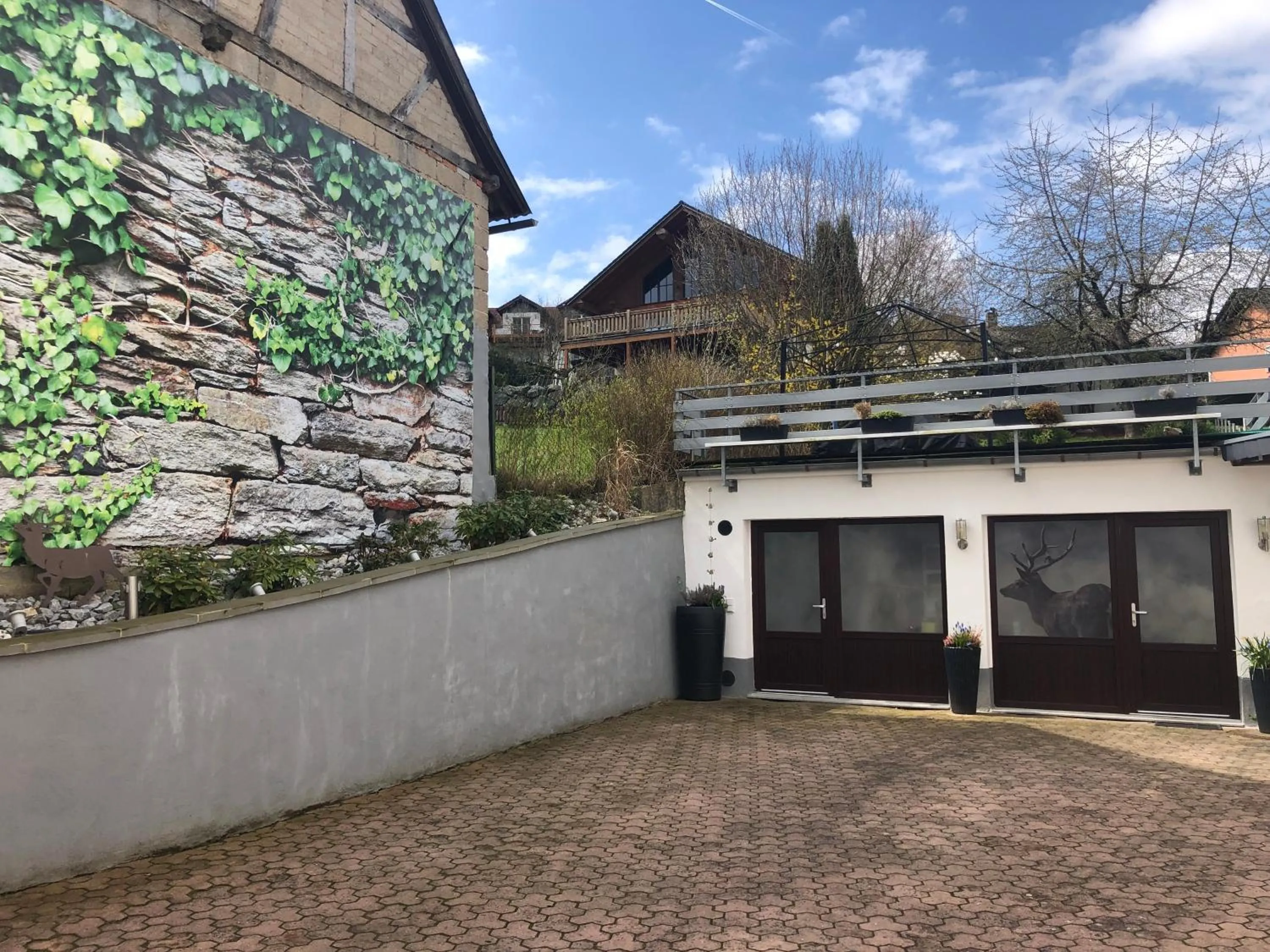 View (from property/room) in Gästehaus Köhler