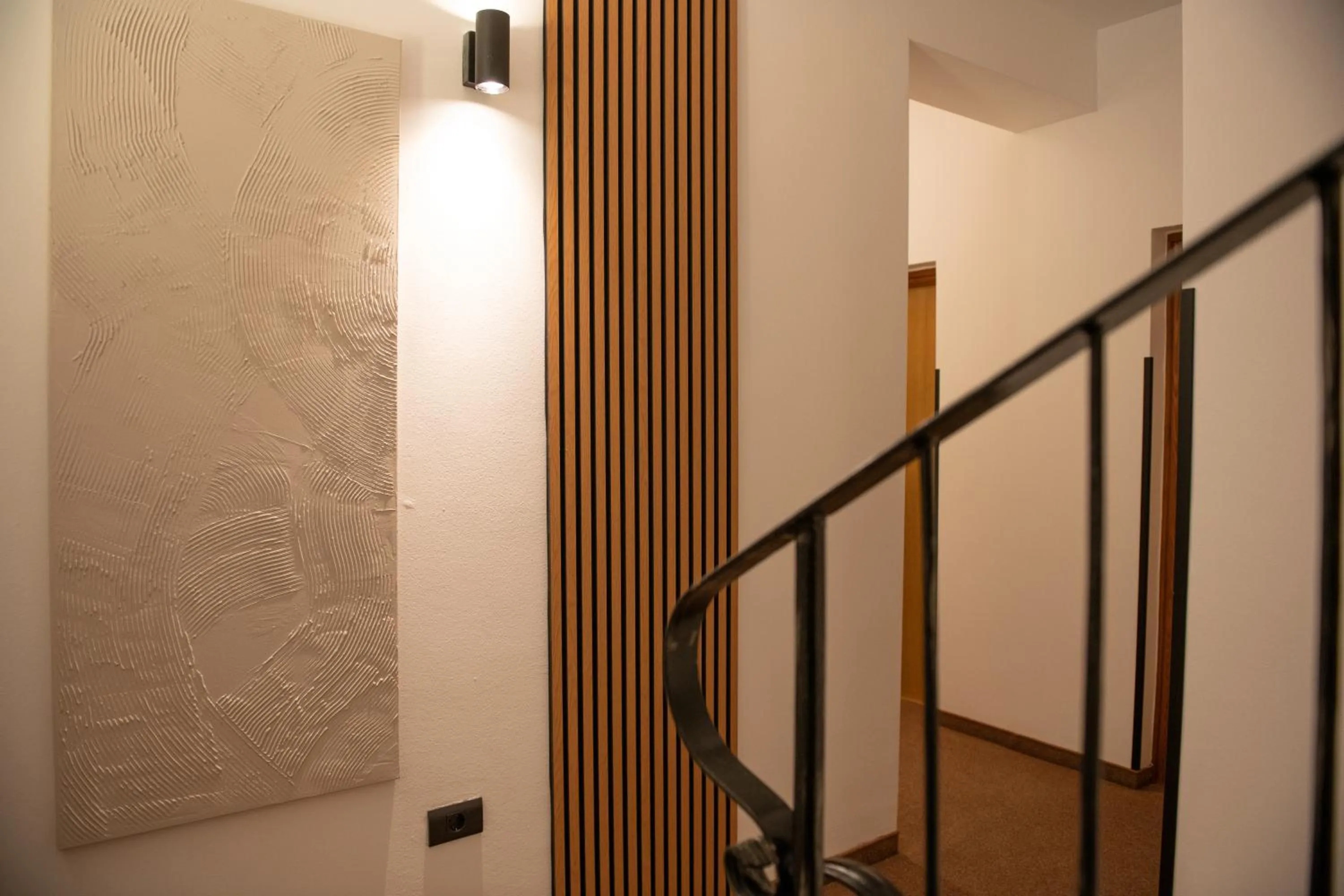 On site in Hotel Marina