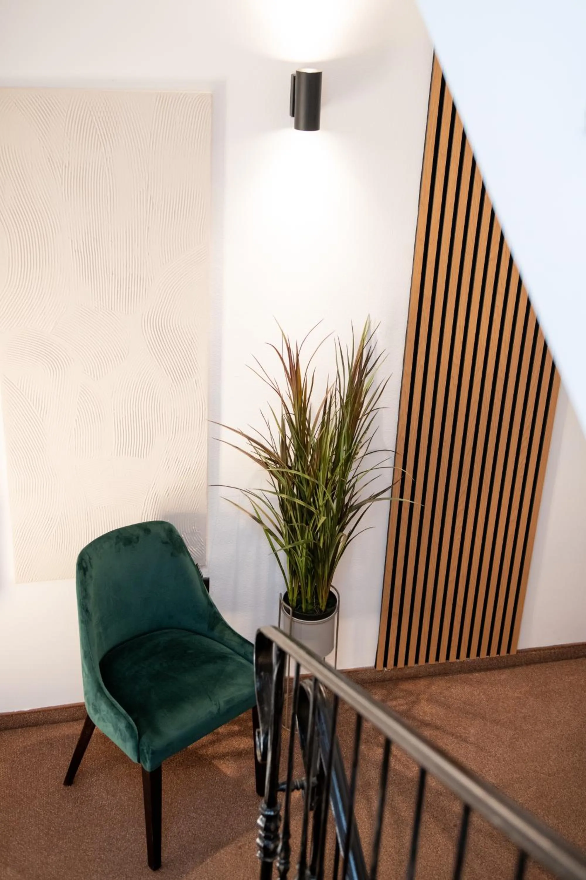 On site in Hotel Marina