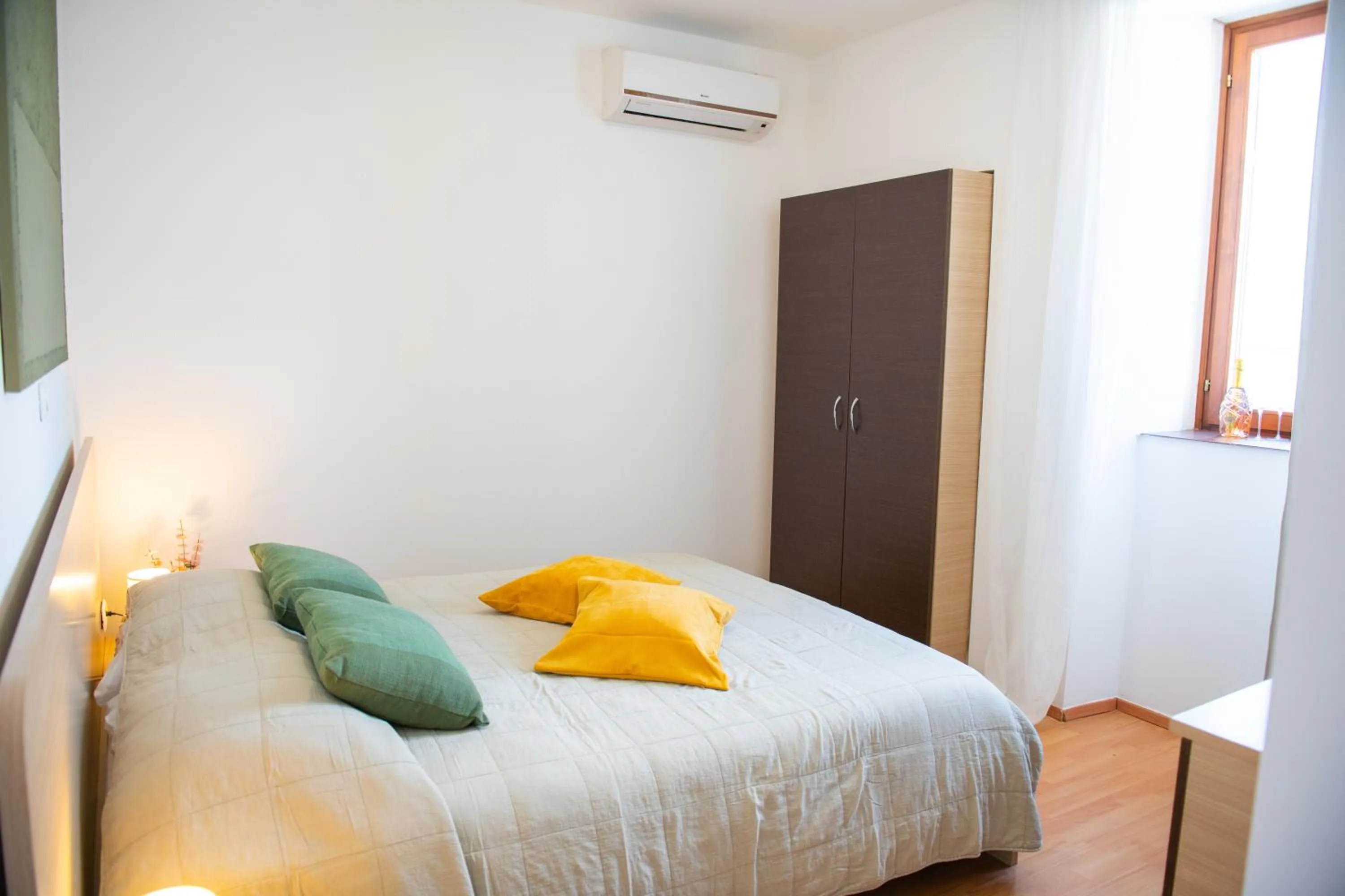 Bedroom, Bed in Hotel Marina