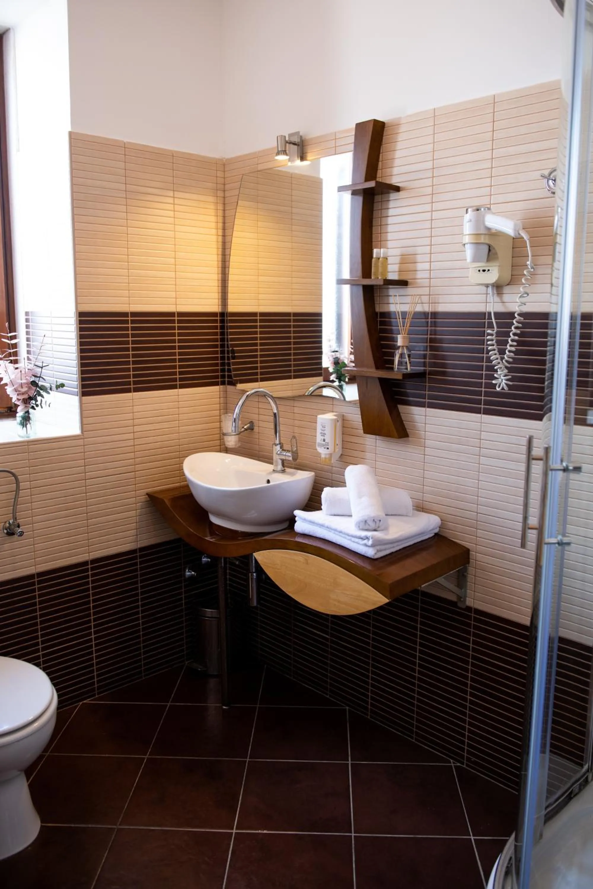 Bathroom in Hotel Marina