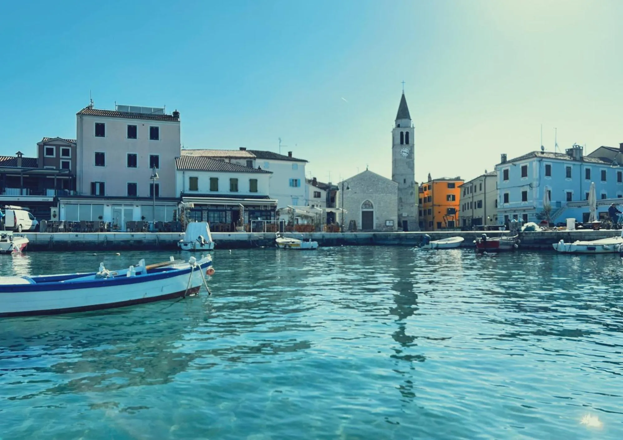 Property building in Hotel Marina