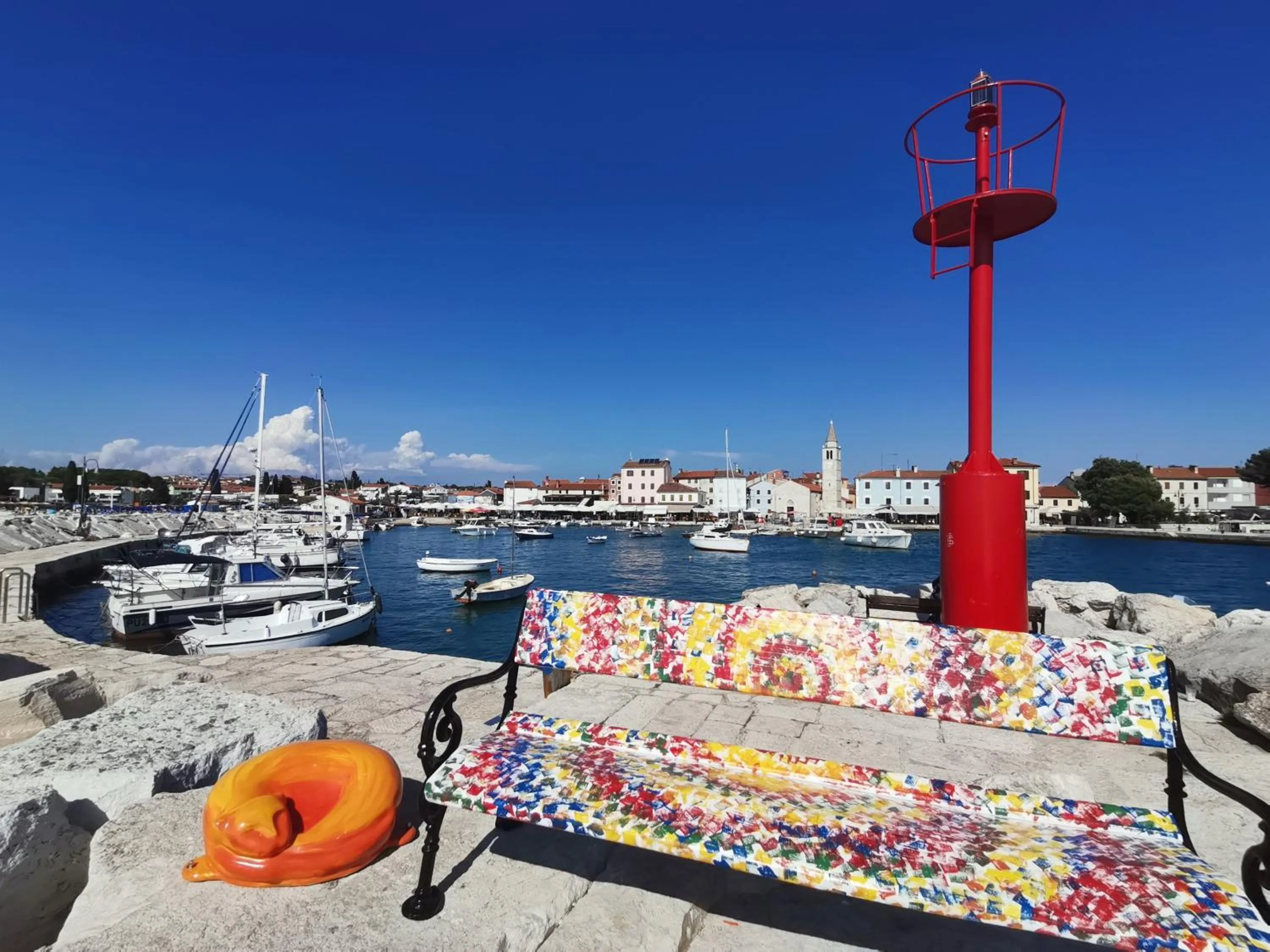 Property building in Hotel Marina