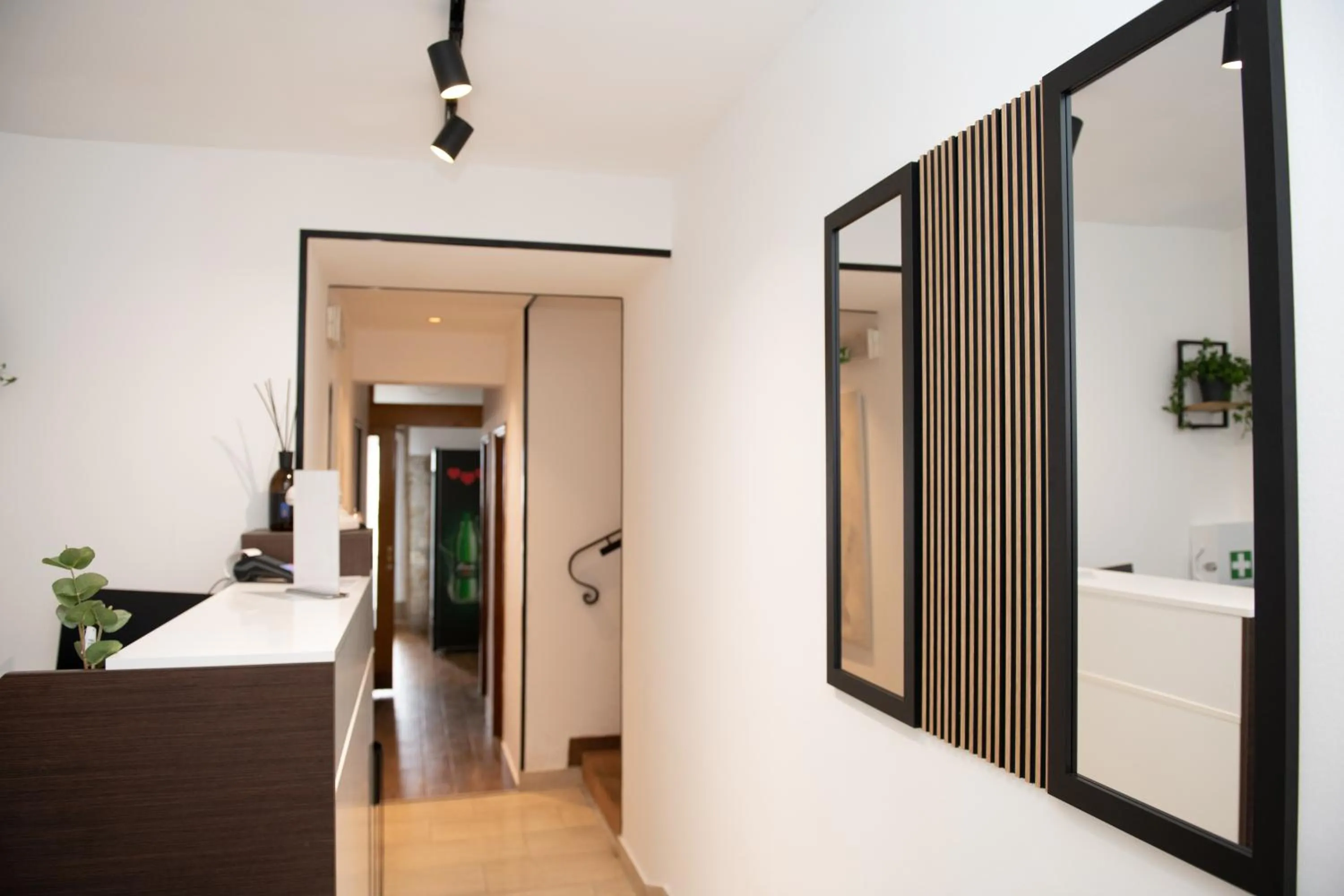 Lobby or reception in Hotel Marina