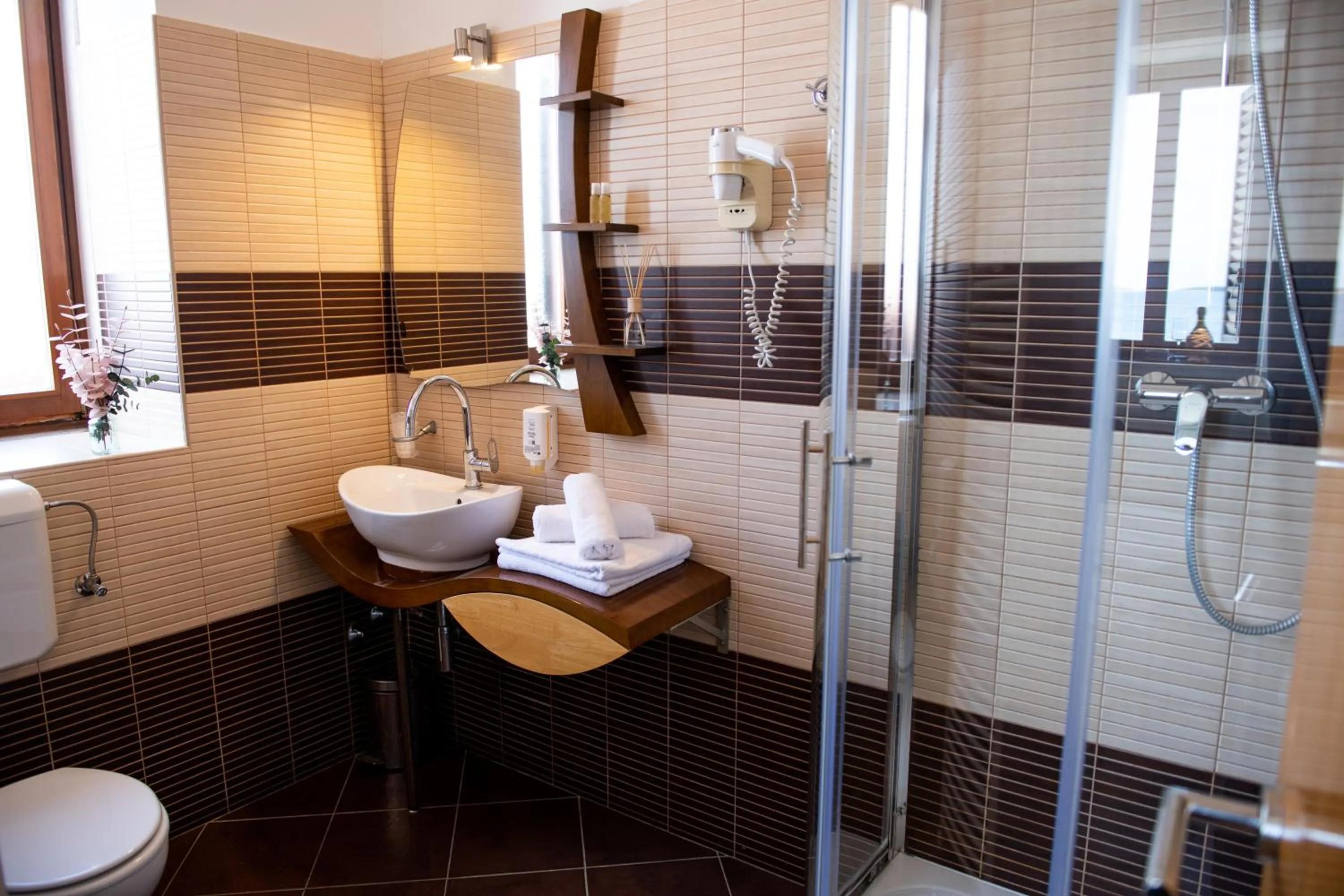 Bathroom in Hotel Marina
