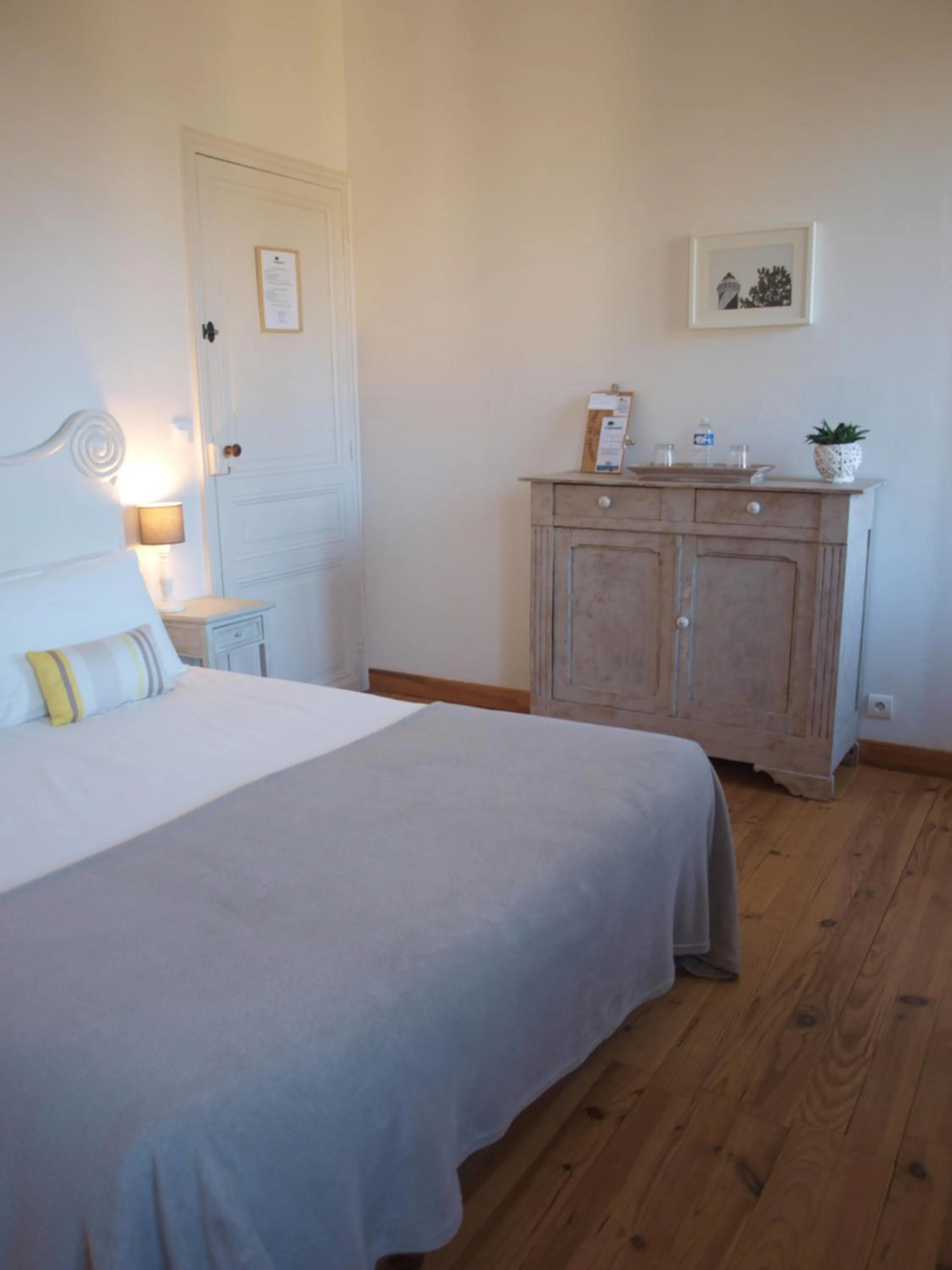 Bed in L'Estanquet Bed and Breakfast pdj offert