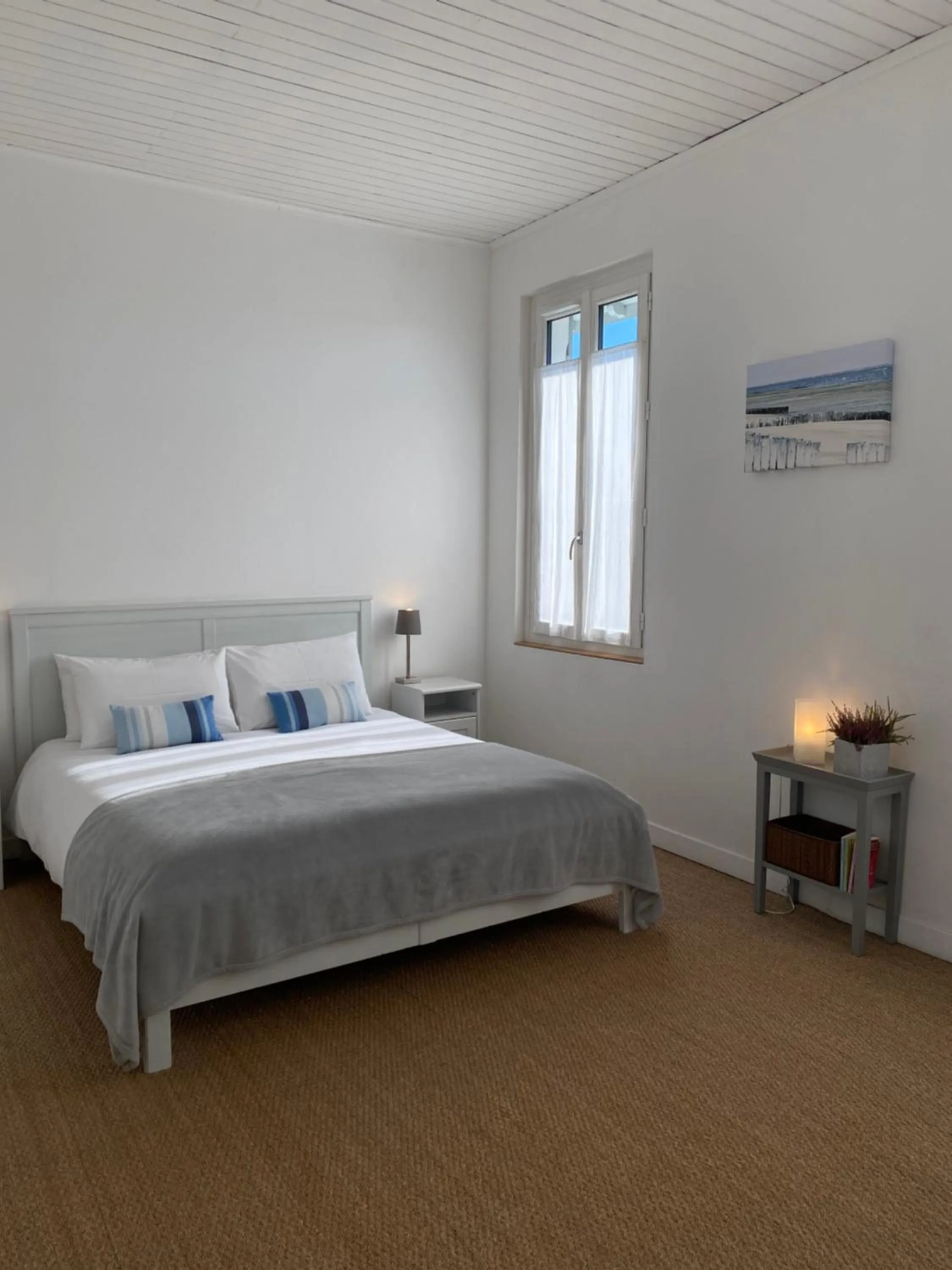 Bed in L'Estanquet Bed and Breakfast pdj offert