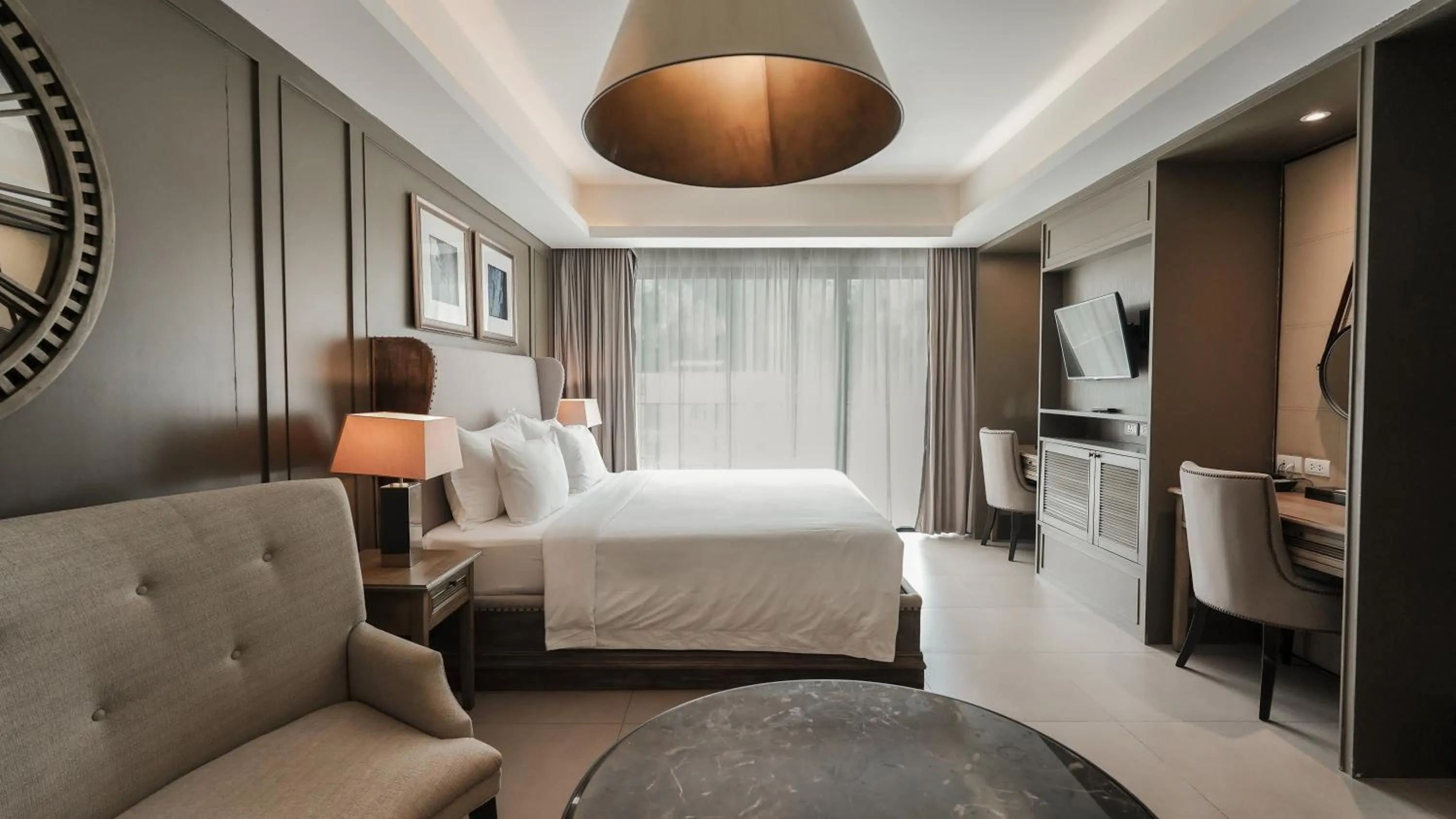 Bedroom, Bed in Sugar Marina Hotel CLIFFHANGER Aonang