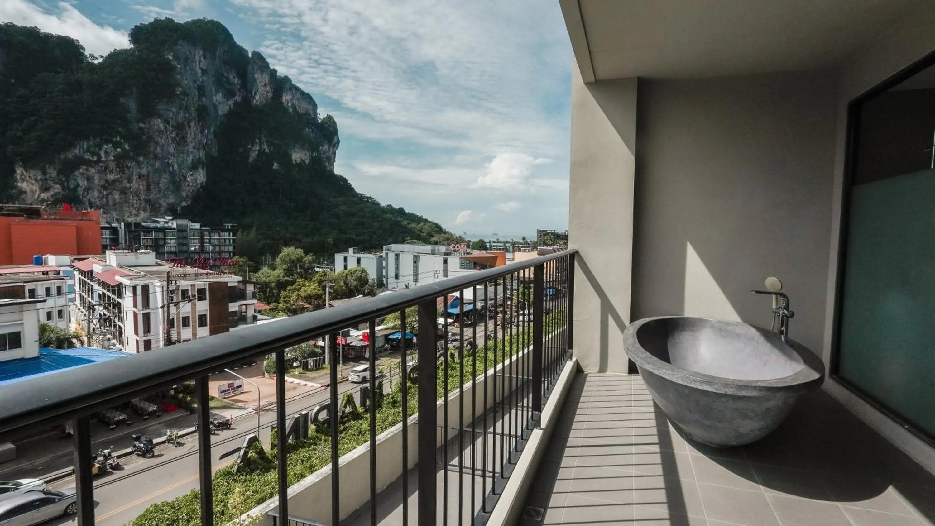 View (from property/room) in Sugar Marina Hotel CLIFFHANGER Aonang