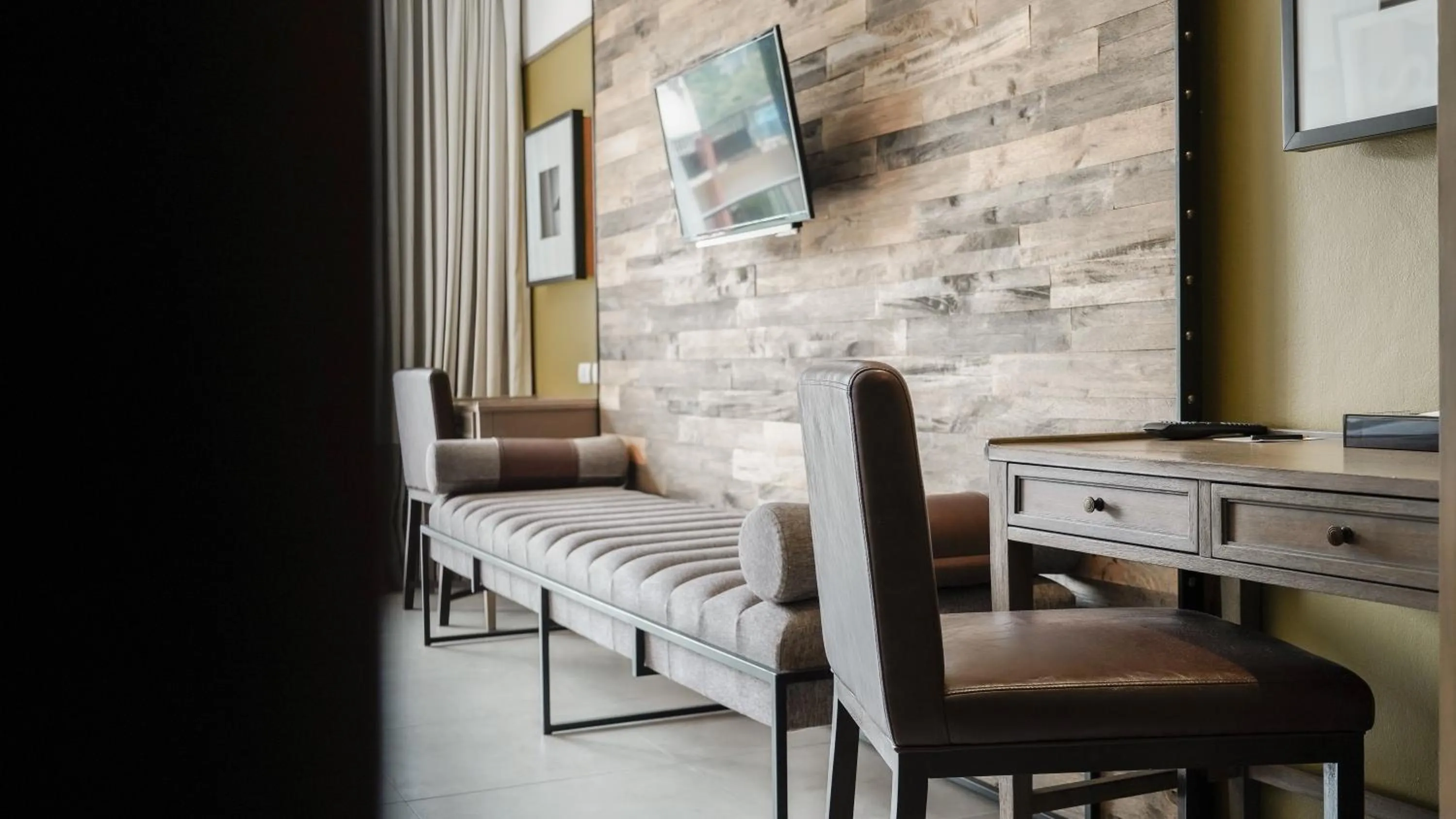 Bedroom in Sugar Marina Hotel CLIFFHANGER Aonang