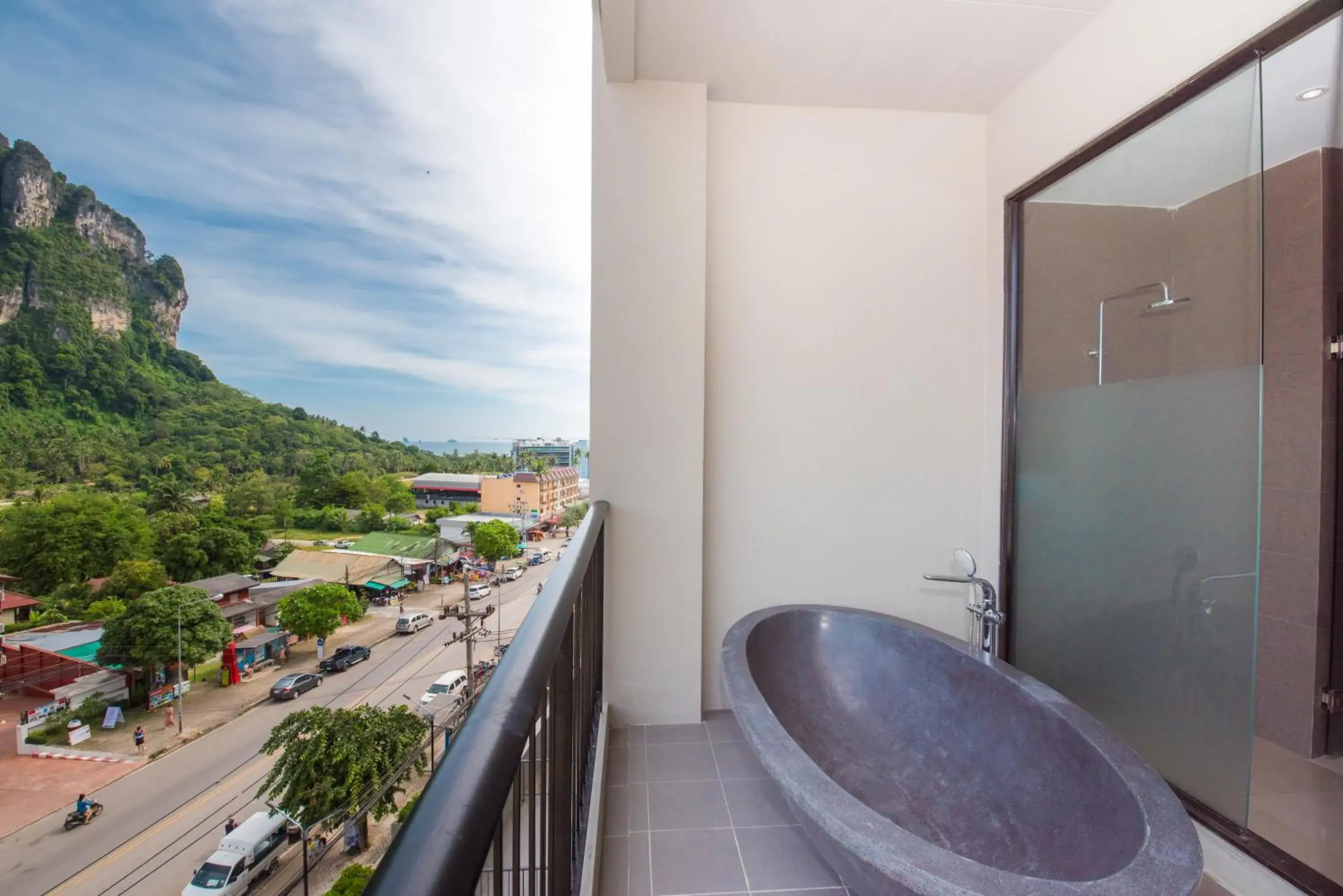 View (from property/room) in Sugar Marina Hotel CLIFFHANGER Aonang View (from property/room) in Sugar Marina Hotel CLIFFHANGER Aonang