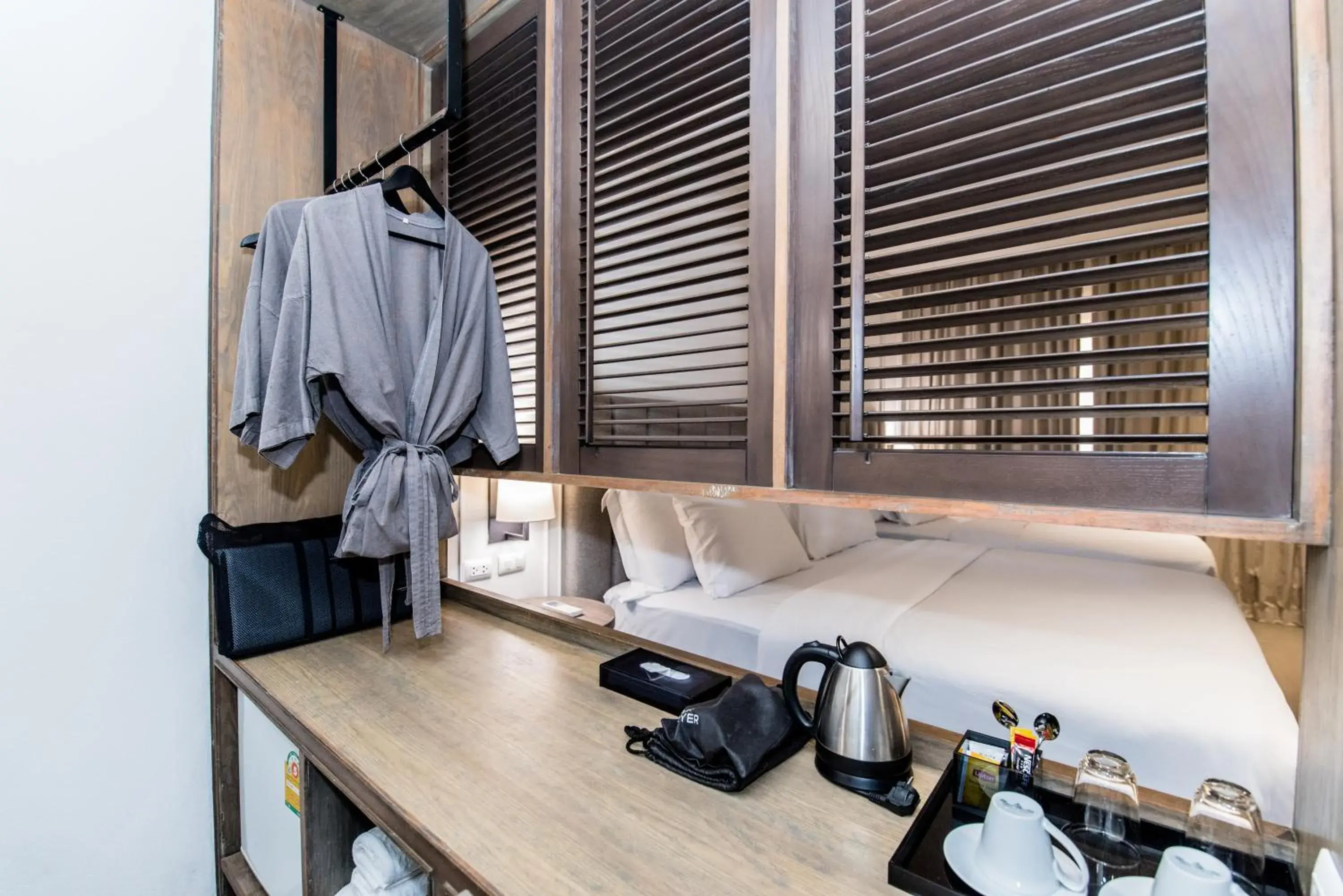 View (from property/room), Bed in Sugar Marina Hotel CLIFFHANGER Aonang View (from property/room), Bed in Sugar Marina Hotel CLIFFHANGER Aonang