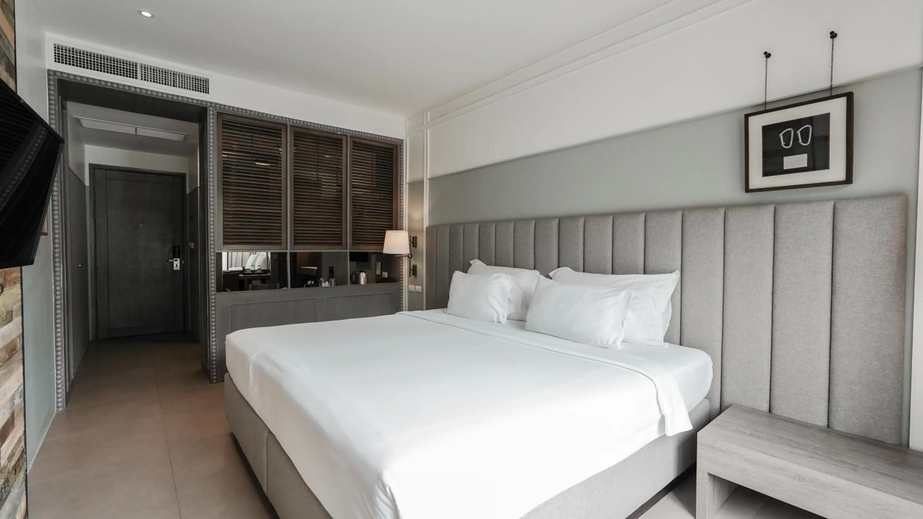 Bedroom, Bed in Sugar Marina Hotel CLIFFHANGER Aonang