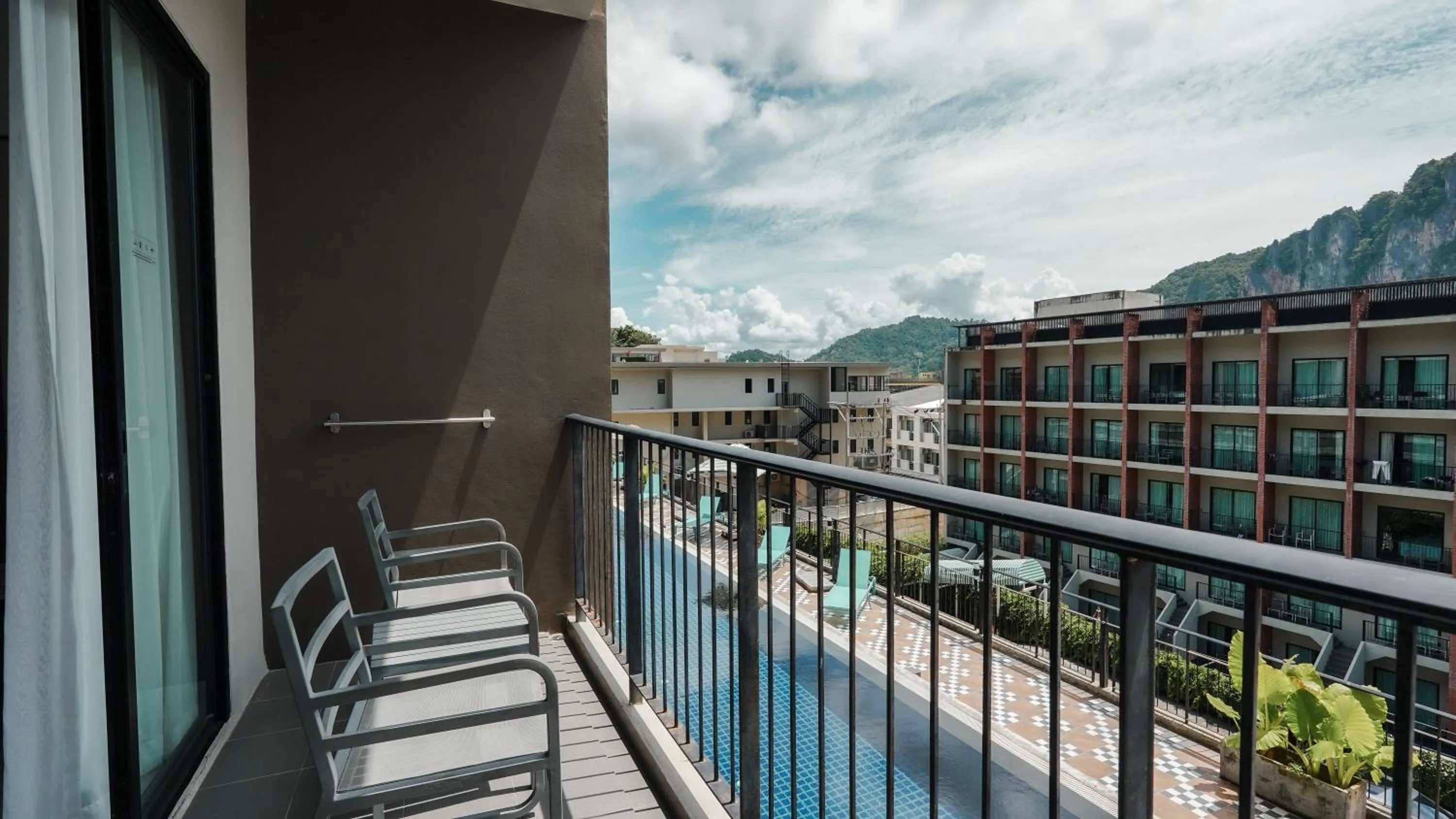 View (from property/room) in Sugar Marina Hotel CLIFFHANGER Aonang