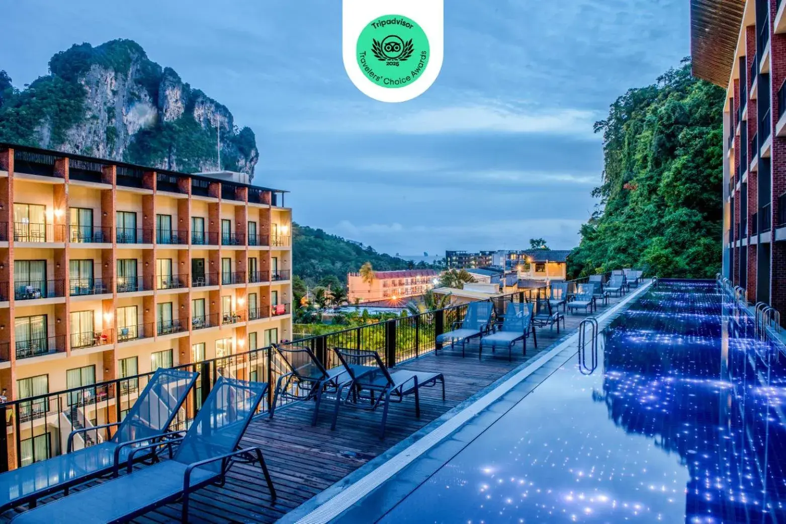 Property building in Sugar Marina Hotel CLIFFHANGER Aonang Property building in Sugar Marina Hotel CLIFFHANGER Aonang