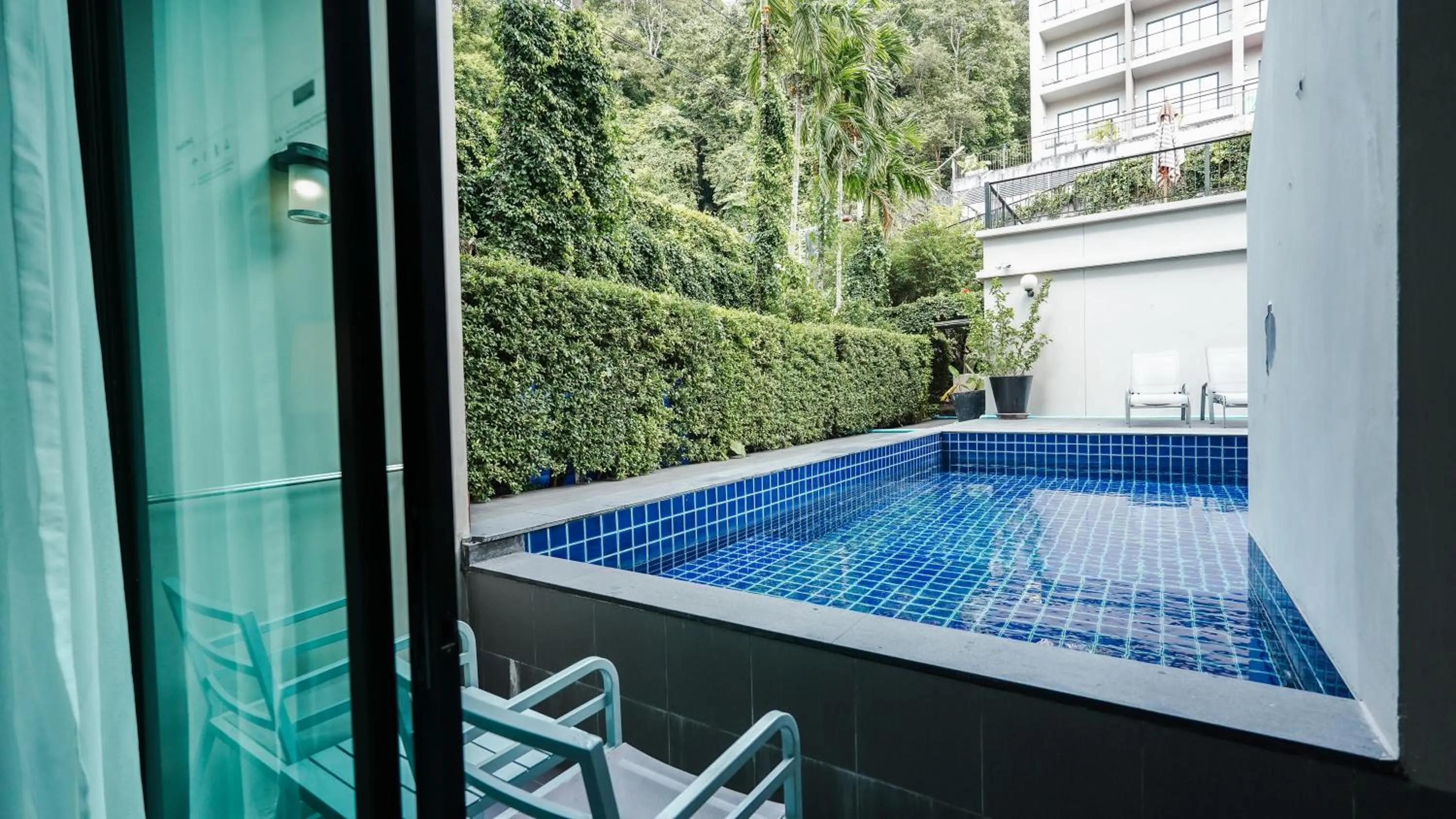 Balcony/Terrace in Sugar Marina Hotel CLIFFHANGER Aonang