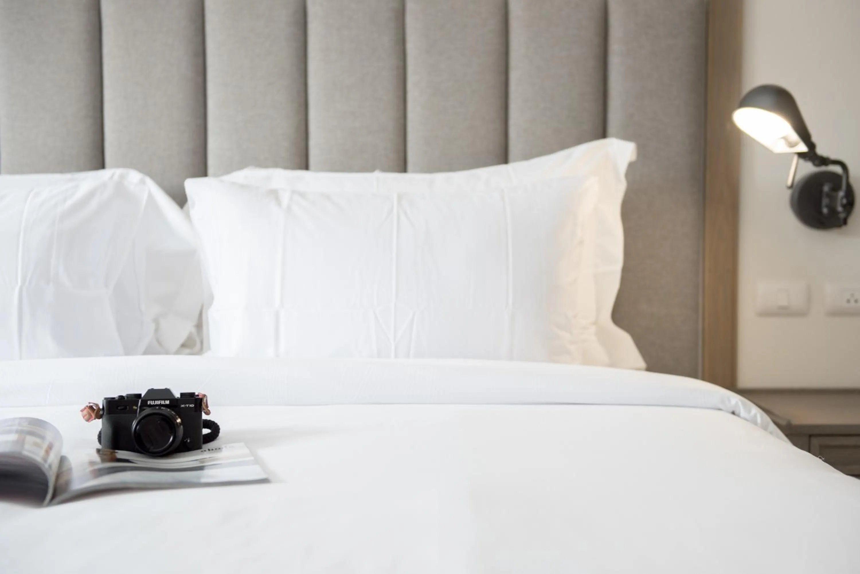 Bed in Sugar Marina Hotel CLIFFHANGER Aonang