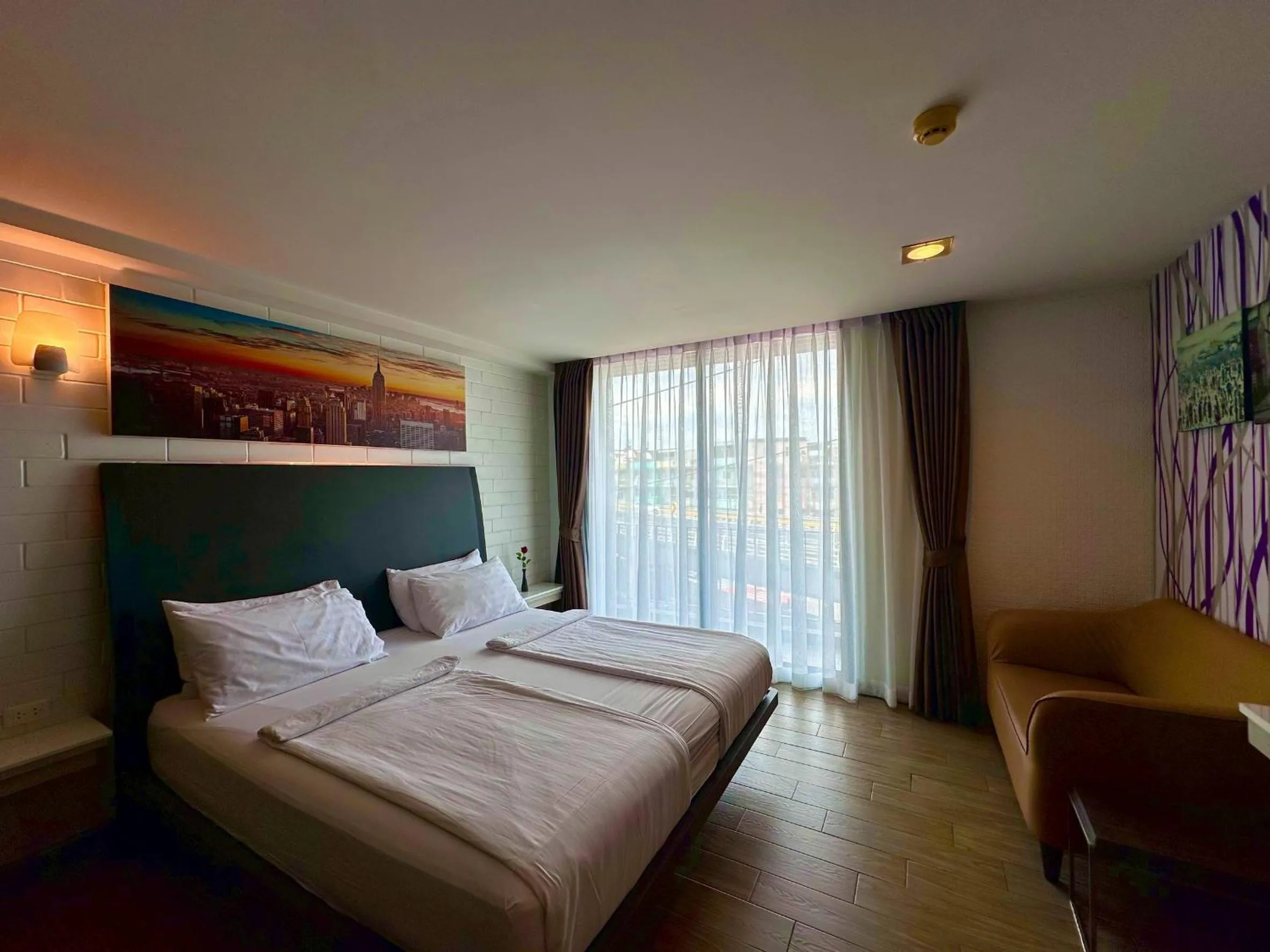 Bed in BB House Khlongtan บีบีเฮ้าส์ คลองตัน