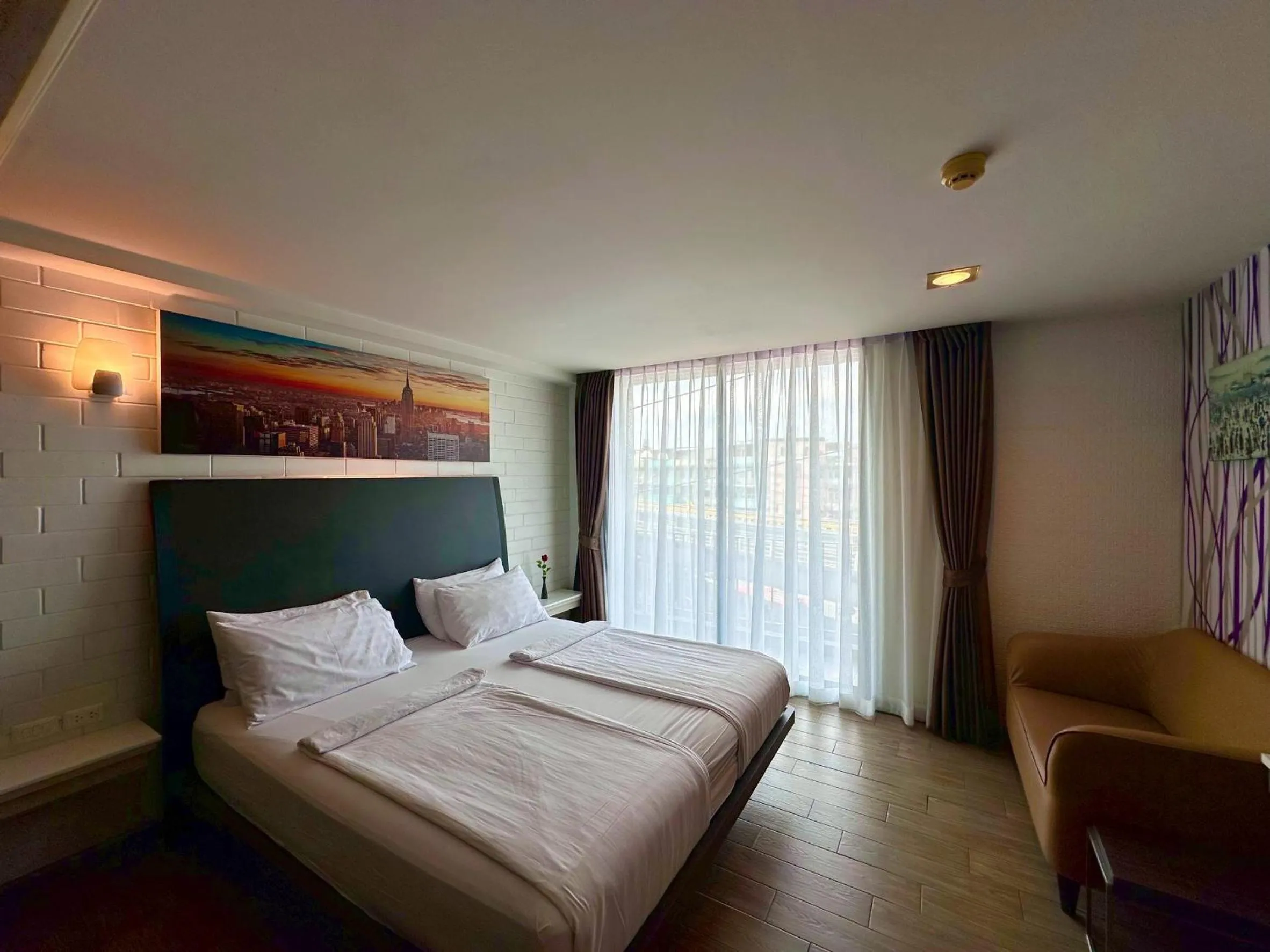 Bed in BB House Khlongtan บีบีเฮ้าส์ คลองตัน