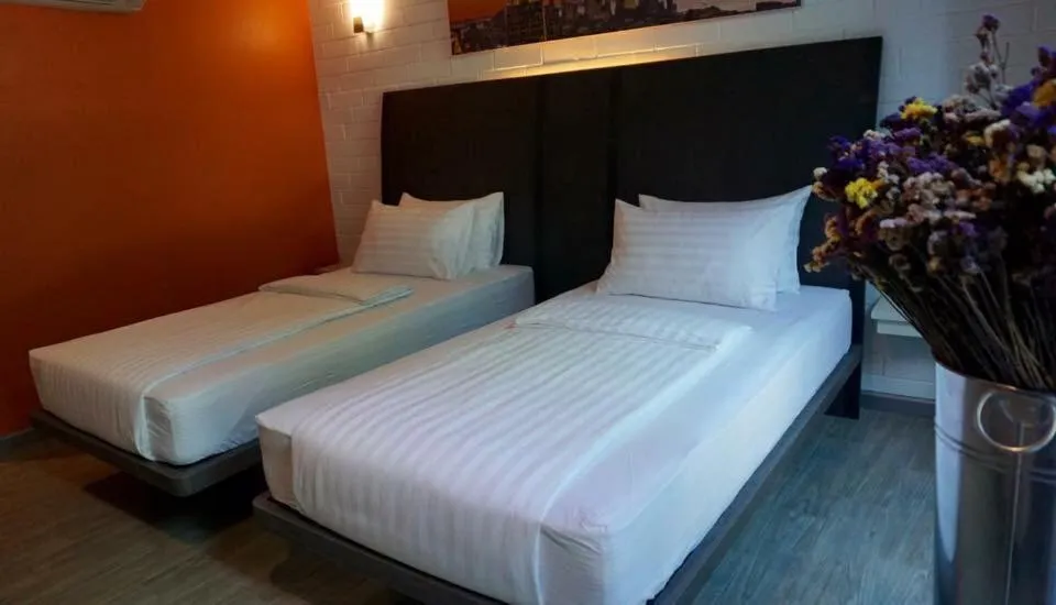 Bed in BB House Khlongtan บีบีเฮ้าส์ คลองตัน