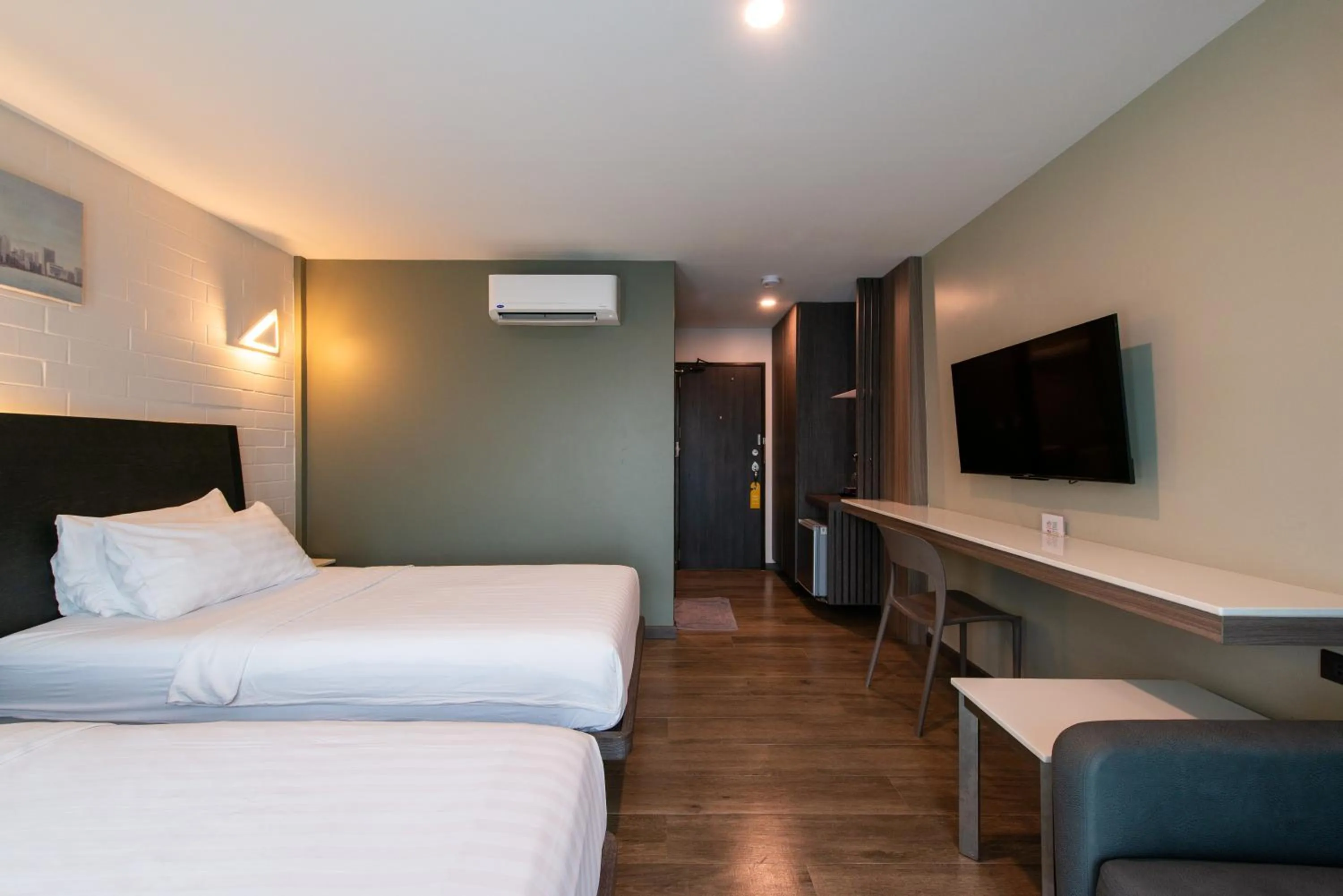 Bed in BB House Khlong Tan บีบีเฮ้าส์ คลองตัน