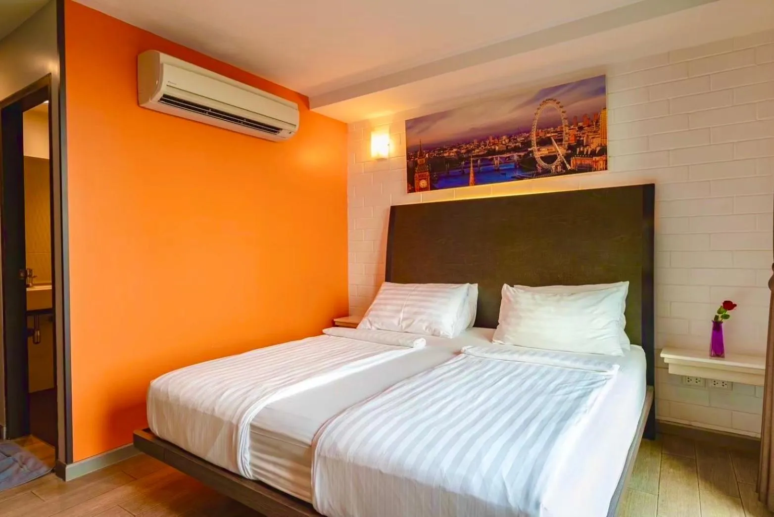 Bed in BB House Khlongtan บีบีเฮ้าส์ คลองตัน