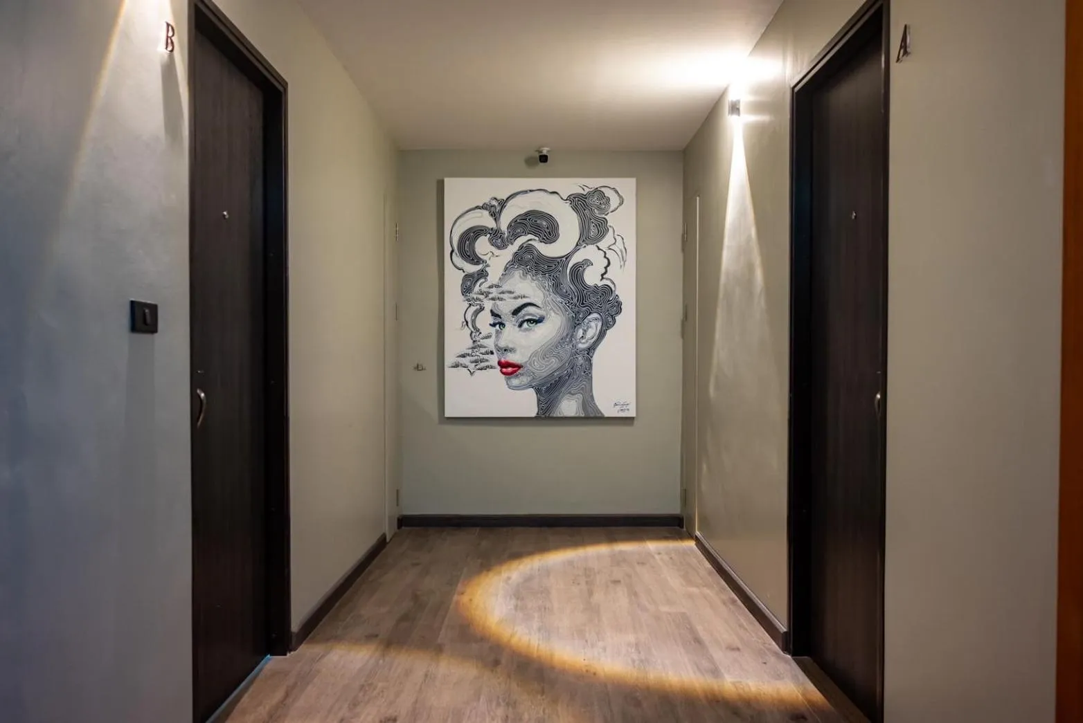 Bed in BB House Khlongtan บีบีเฮ้าส์ คลองตัน